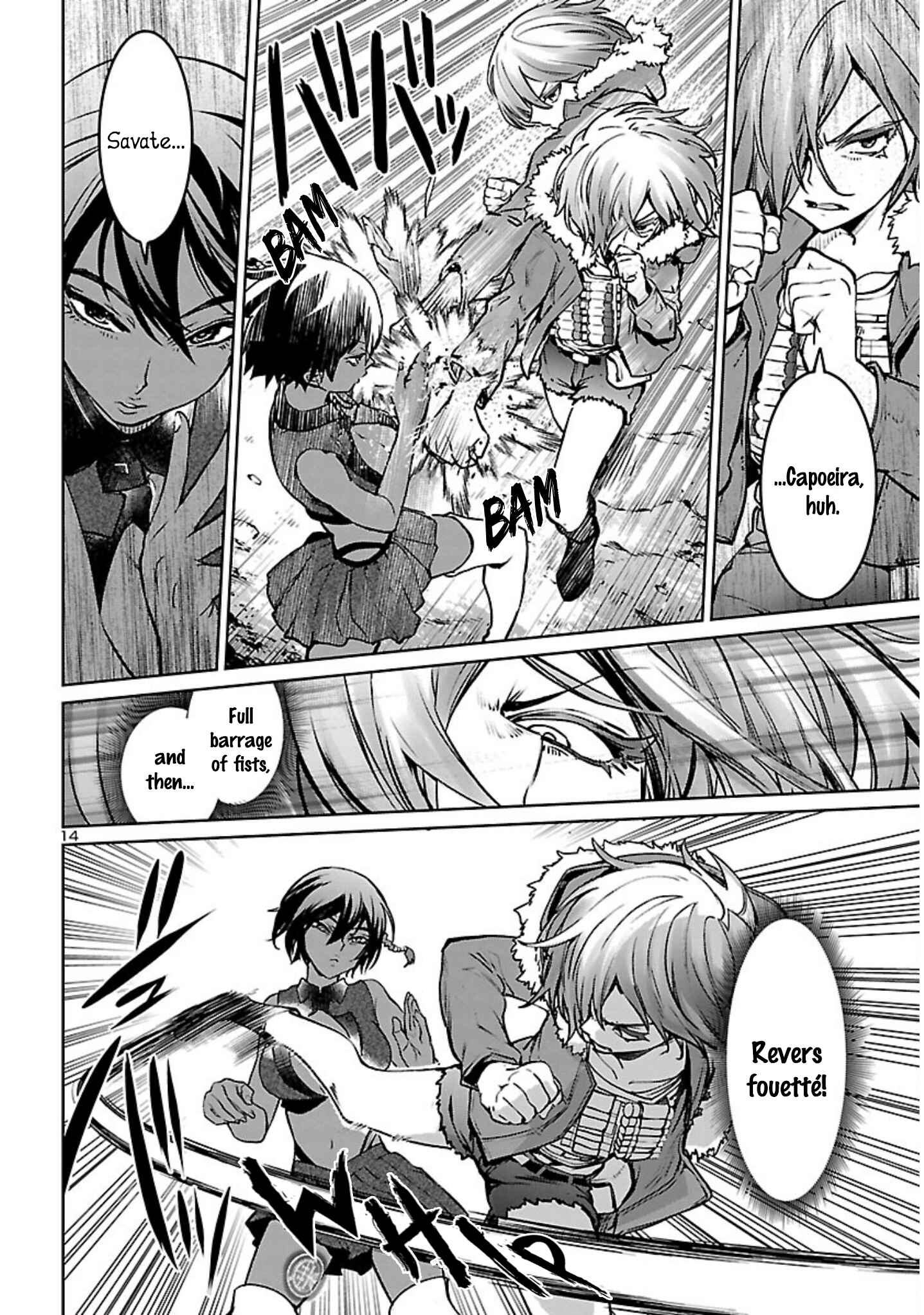 Page 15 Chapter 19 Succubus & Hitman