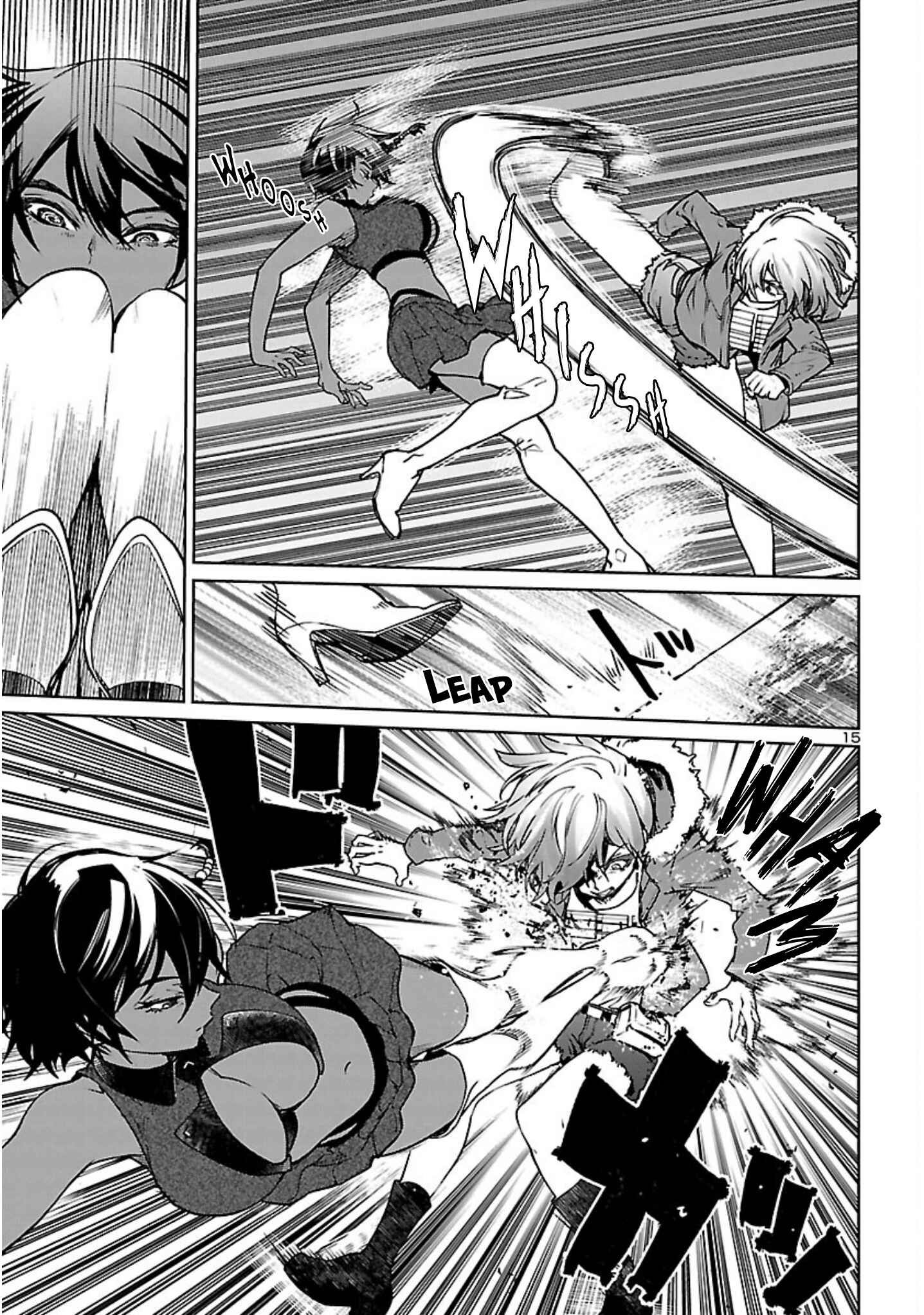 Page 16 Chapter 19 Succubus & Hitman