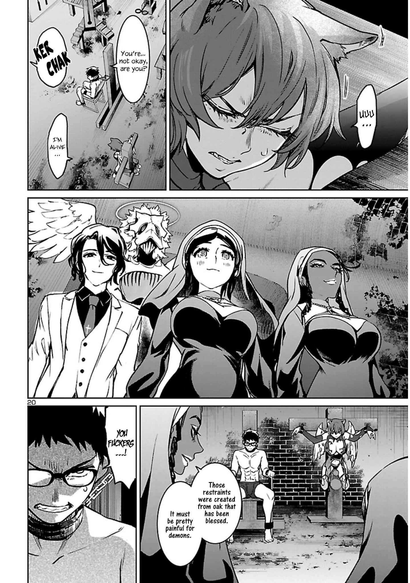 Page 21 Chapter 19 Succubus & Hitman