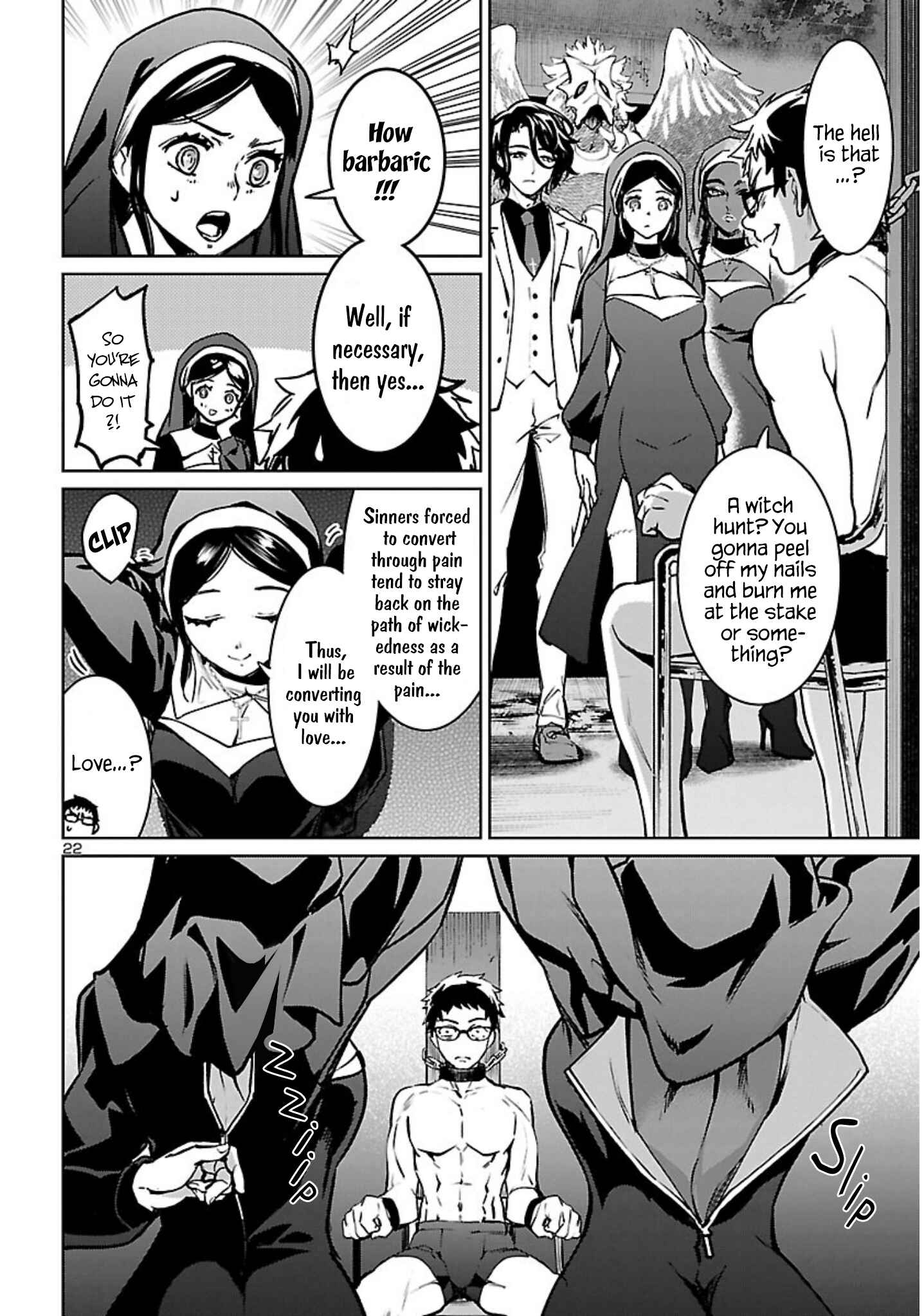 Page 23 Chapter 19 Succubus & Hitman