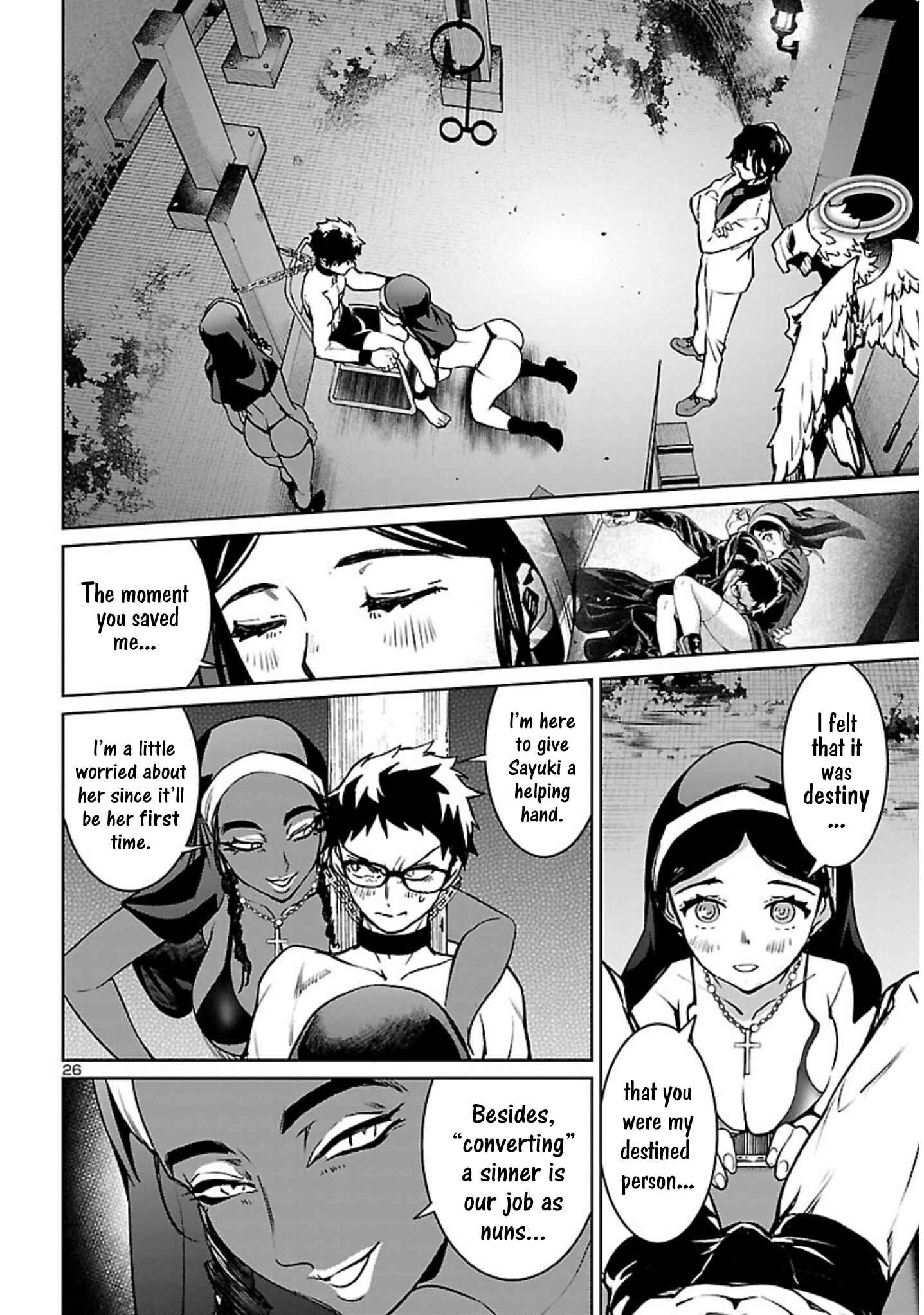 Page 27 Chapter 19 Succubus & Hitman