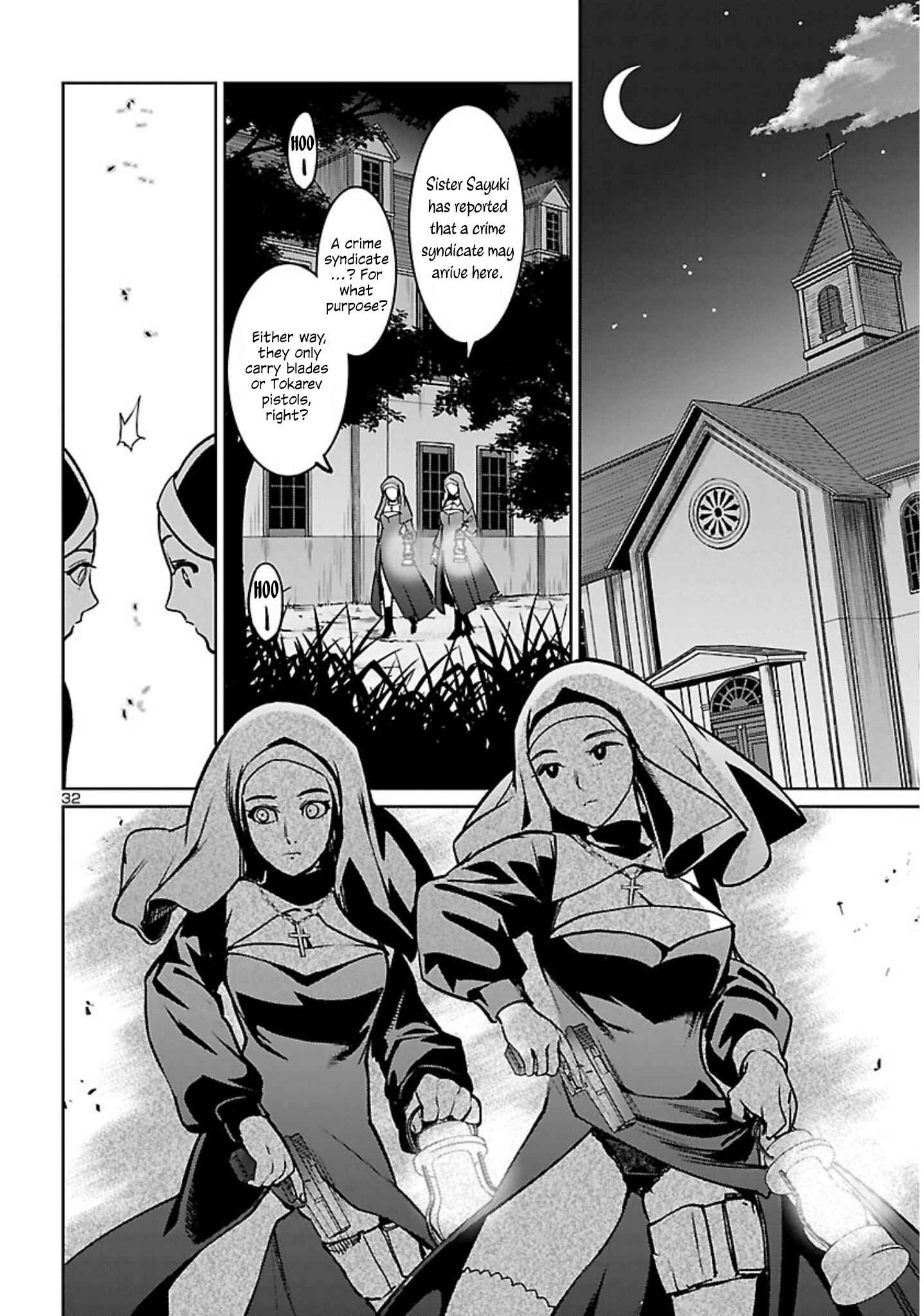 Page 33 Chapter 19 Succubus & Hitman