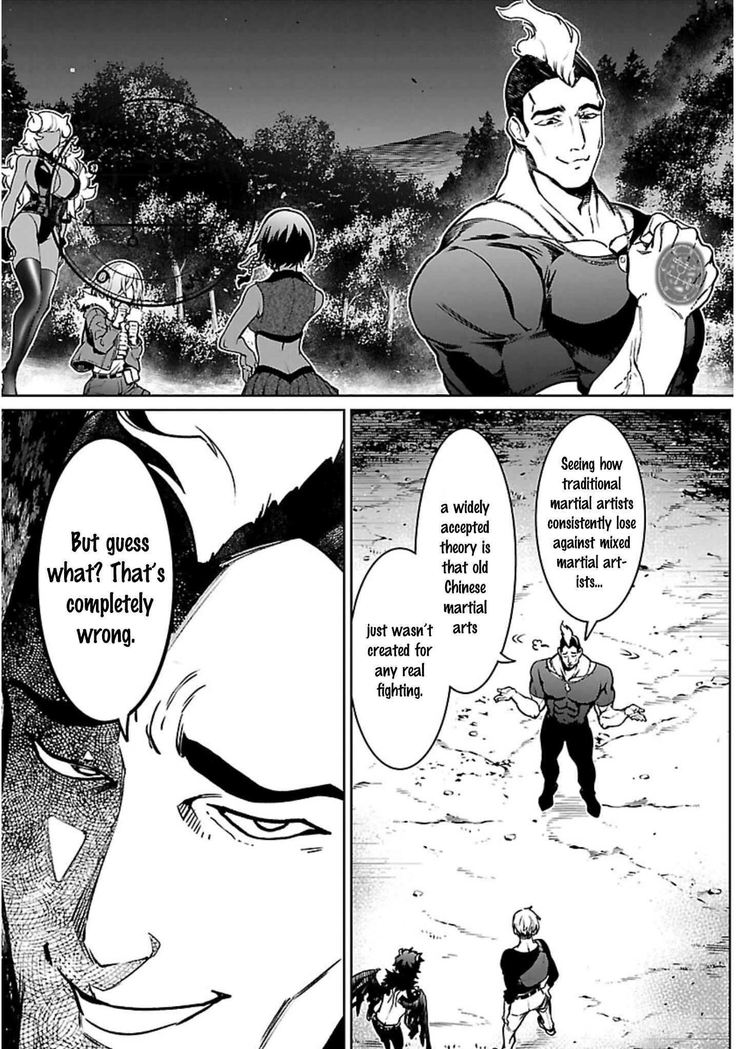 Page 36 Chapter 19 Succubus & Hitman