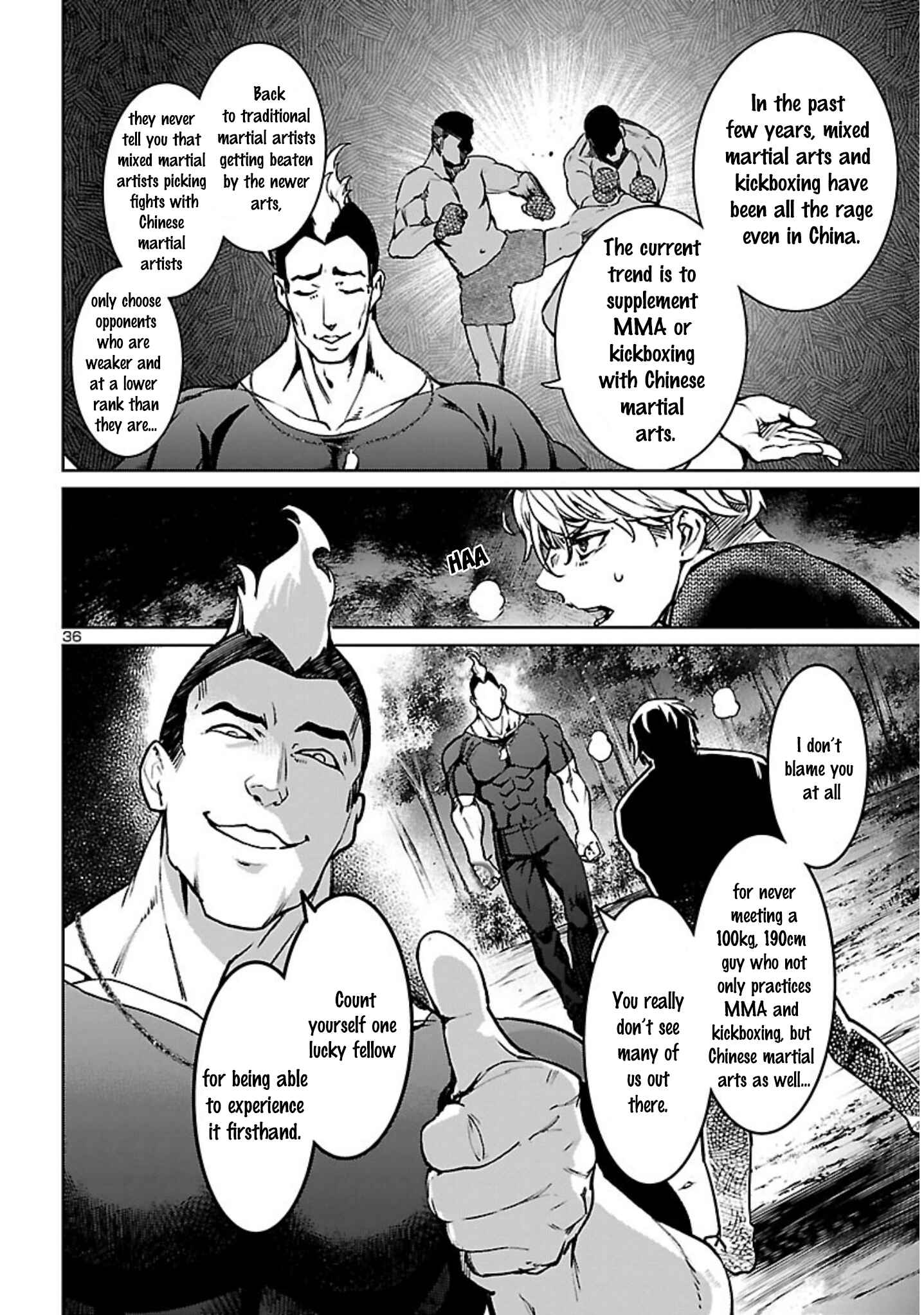 Page 37 Chapter 19 Succubus & Hitman