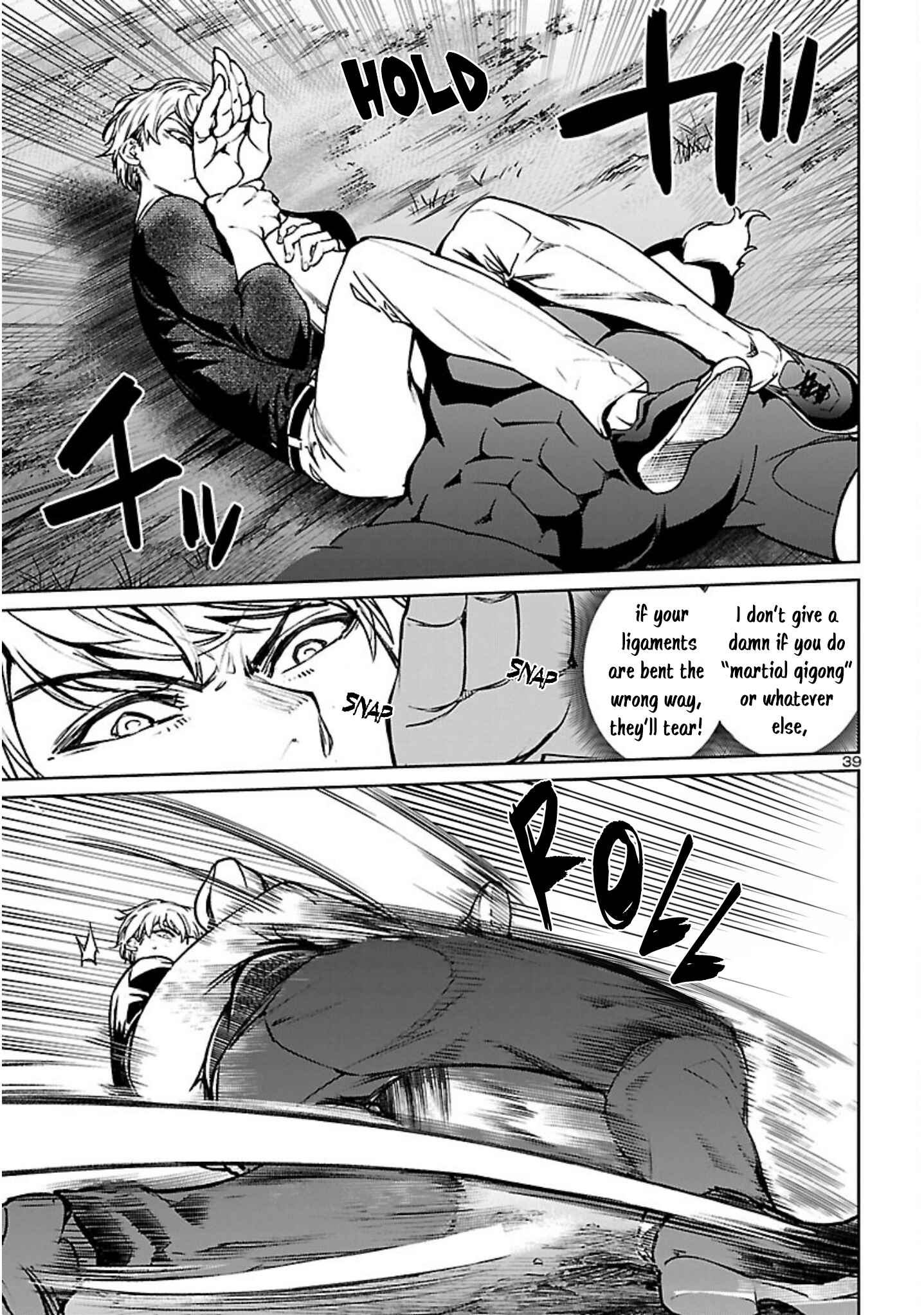 Page 40 Chapter 19 Succubus & Hitman