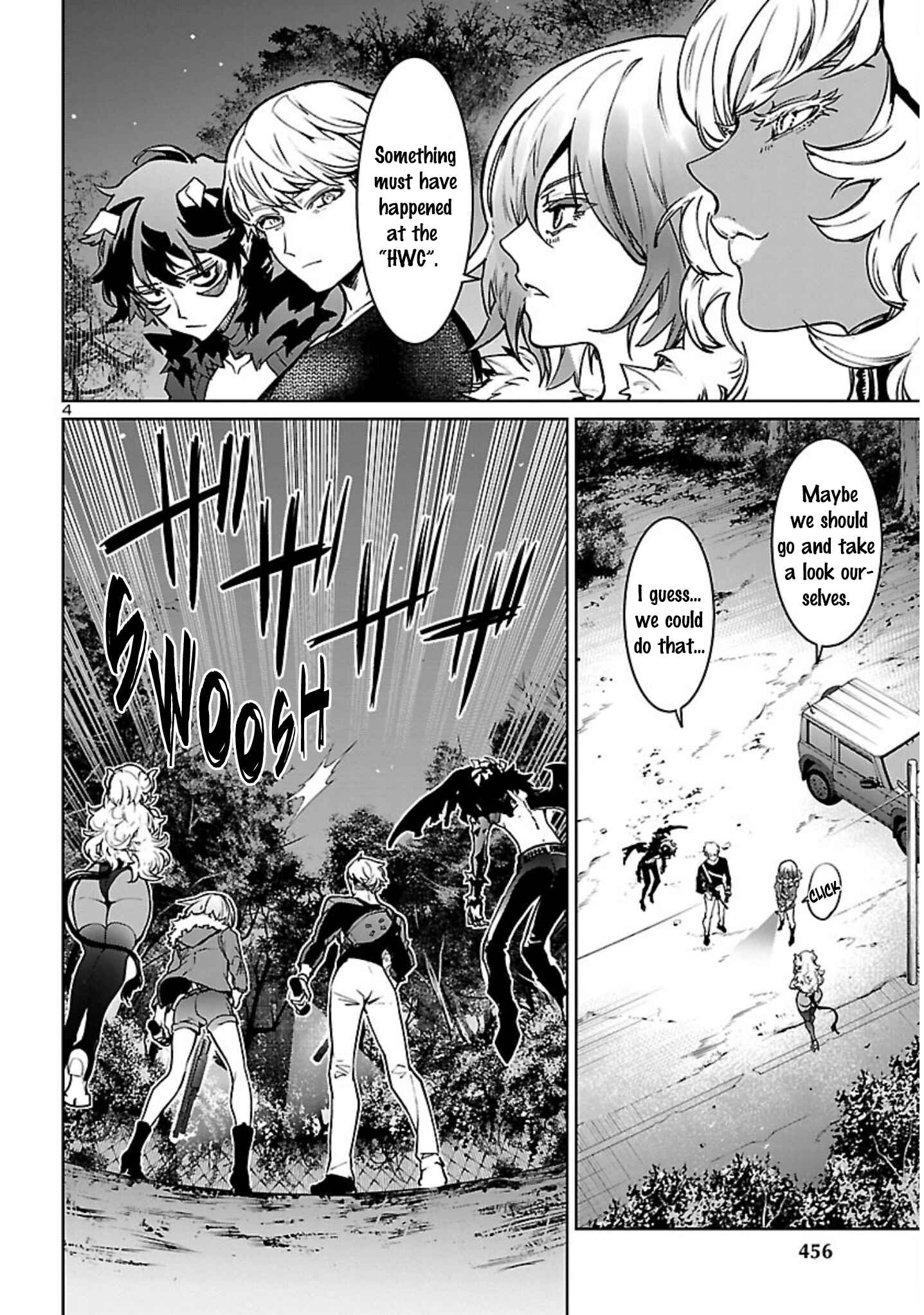 Page 5 Chapter 19 Succubus & Hitman