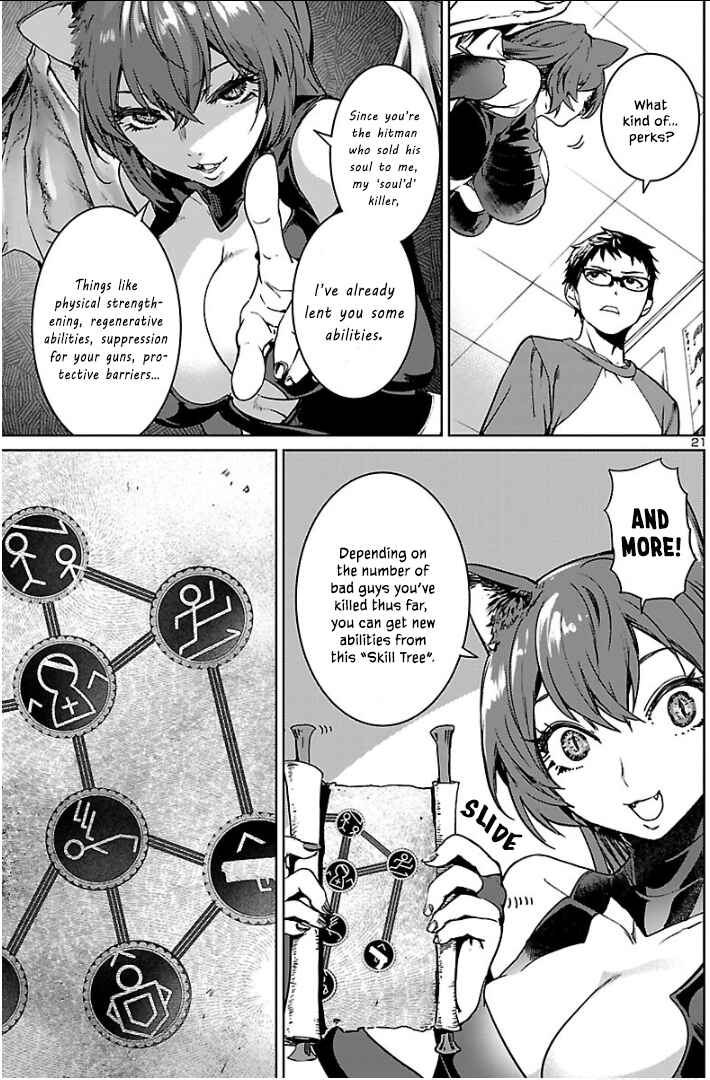 Page 22 Chapter 4 Succubus & Hitman