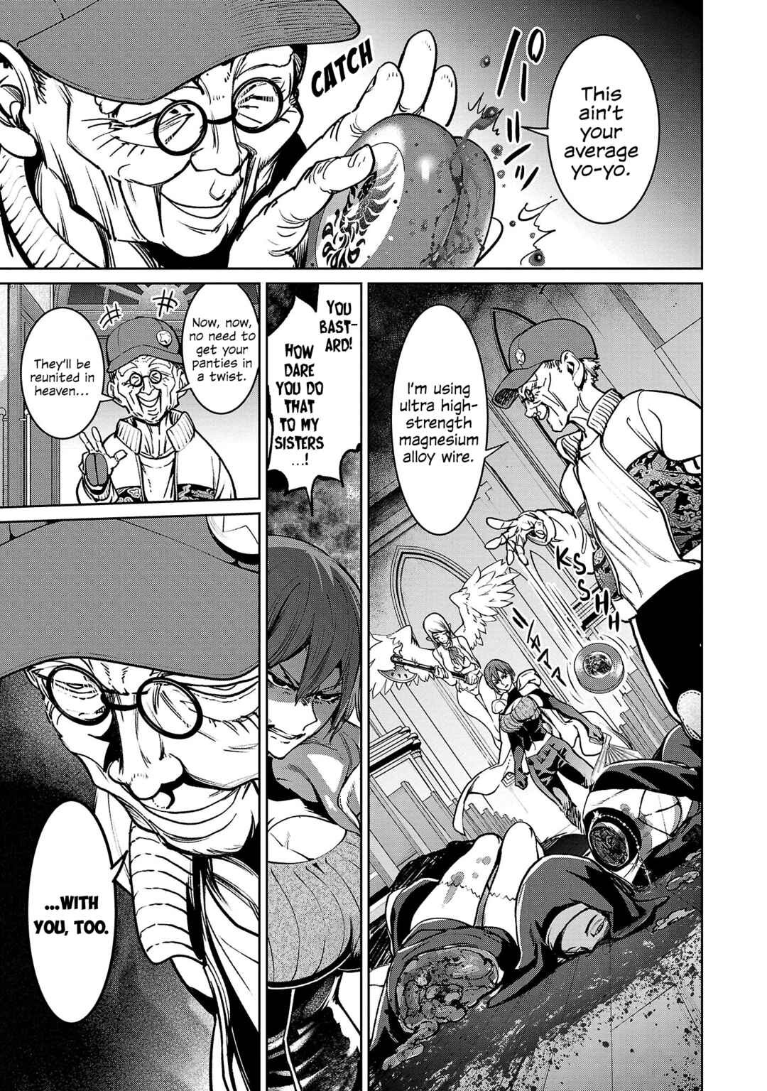 Page 11 Chapter 21 Succubus & Hitman