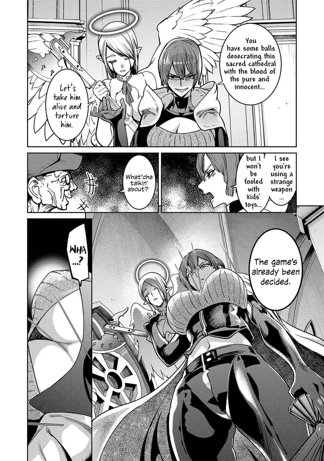 Page 12 Chapter 21 Succubus & Hitman