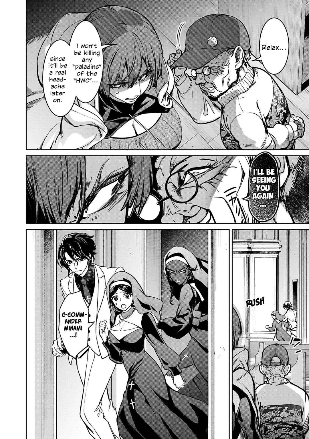 Page 14 Chapter 21 Succubus & Hitman
