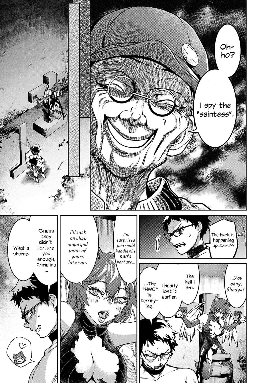 Page 15 Chapter 21 Succubus & Hitman