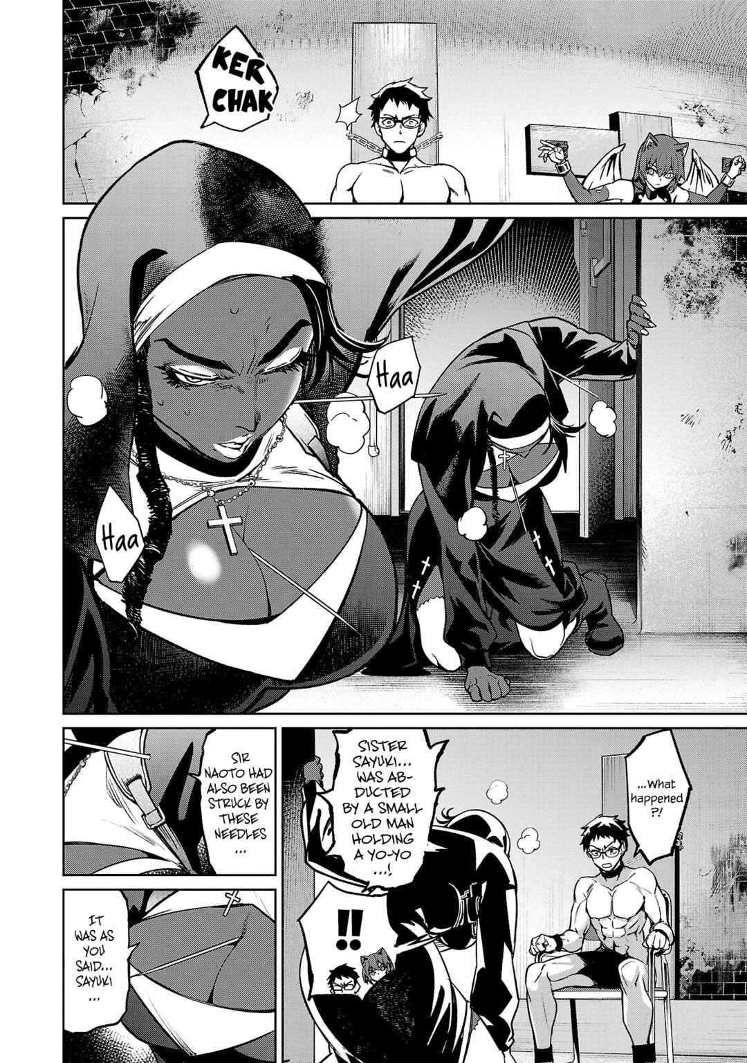 Page 16 Chapter 21 Succubus & Hitman