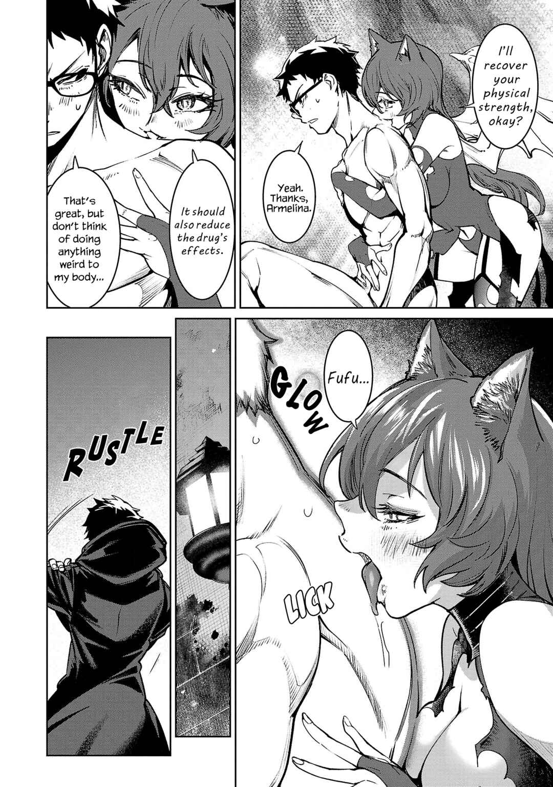 Page 18 Chapter 21 Succubus & Hitman