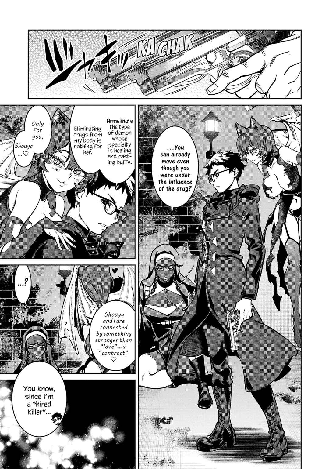 Page 19 Chapter 21 Succubus & Hitman