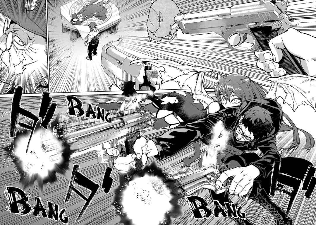 Page 26 Chapter 21 Succubus & Hitman