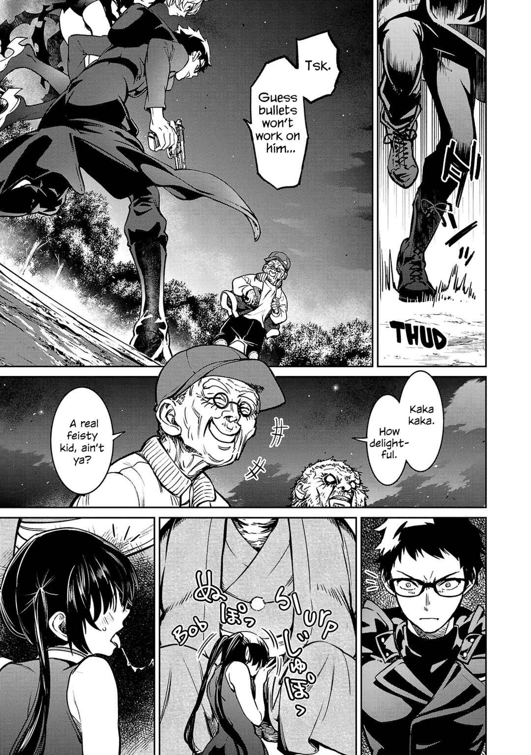Page 28 Chapter 21 Succubus & Hitman