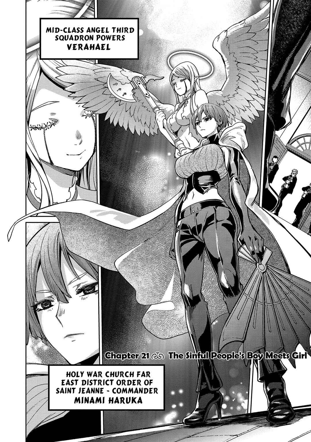 Page 3 Chapter 21 Succubus & Hitman
