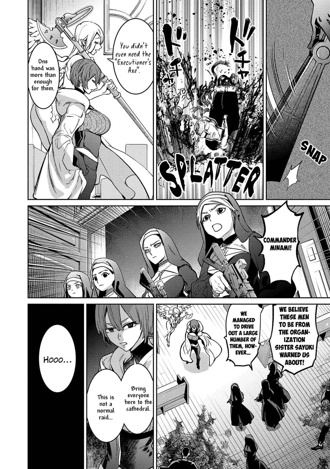Page 8 Chapter 21 Succubus & Hitman