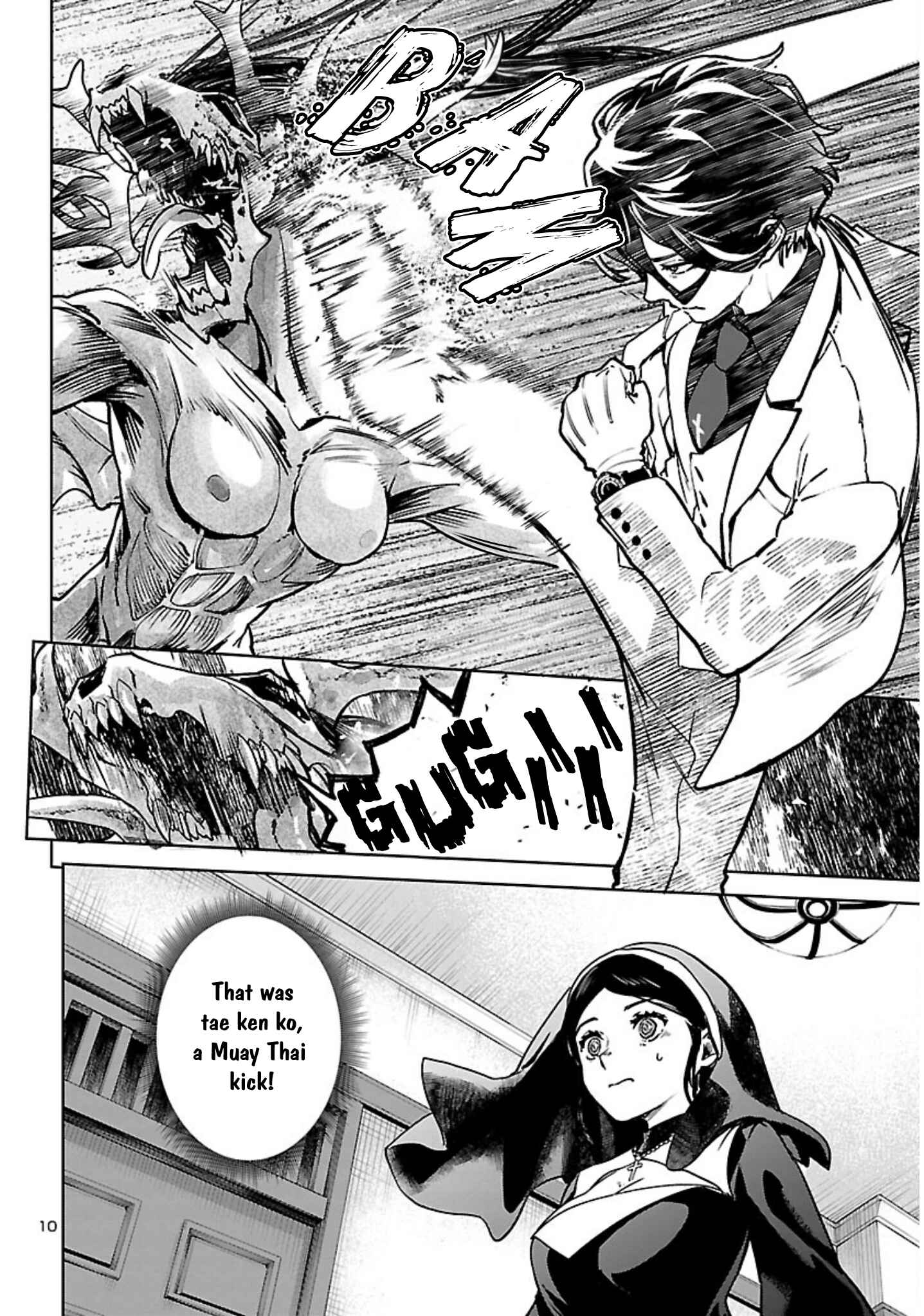 Page 11 Chapter 18 Succubus & Hitman