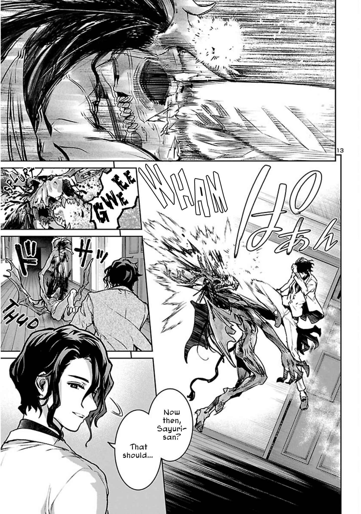 Page 14 Chapter 18 Succubus & Hitman