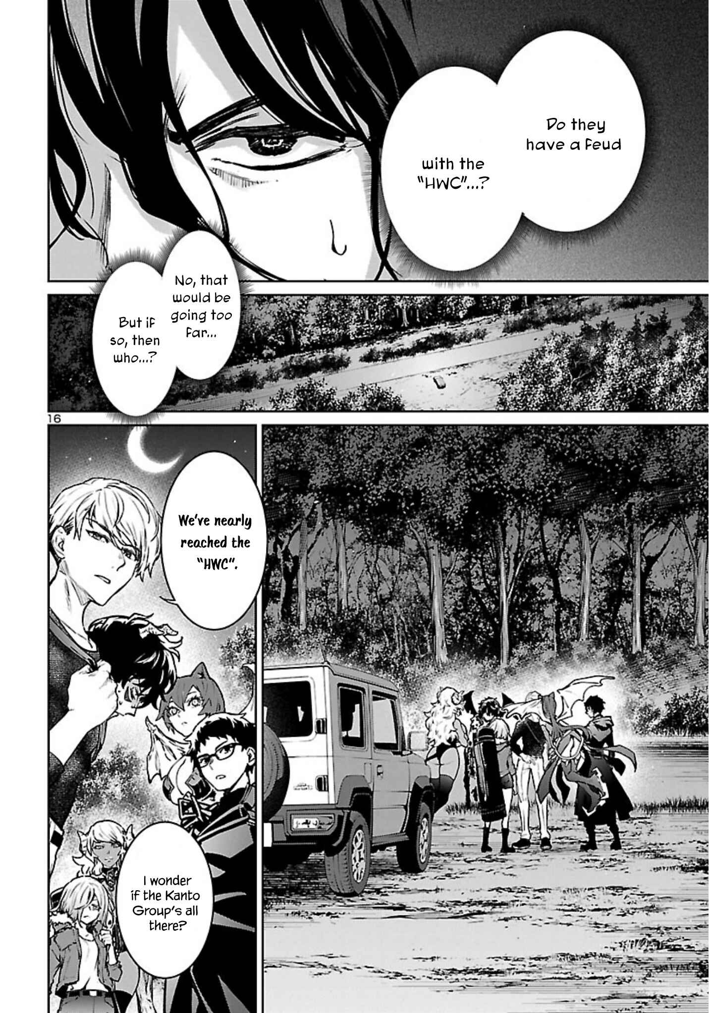 Page 17 Chapter 18 Succubus & Hitman