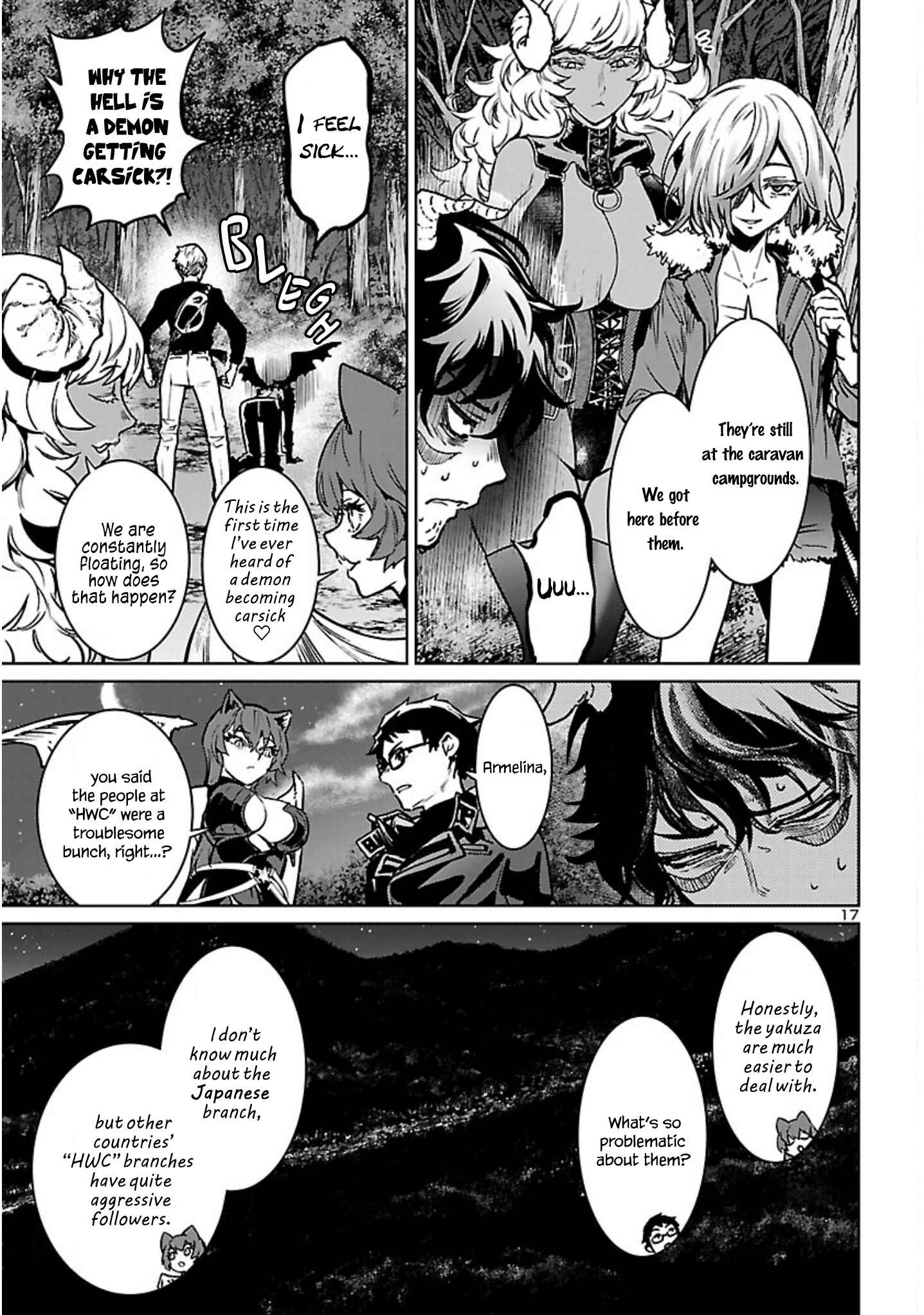 Page 18 Chapter 18 Succubus & Hitman