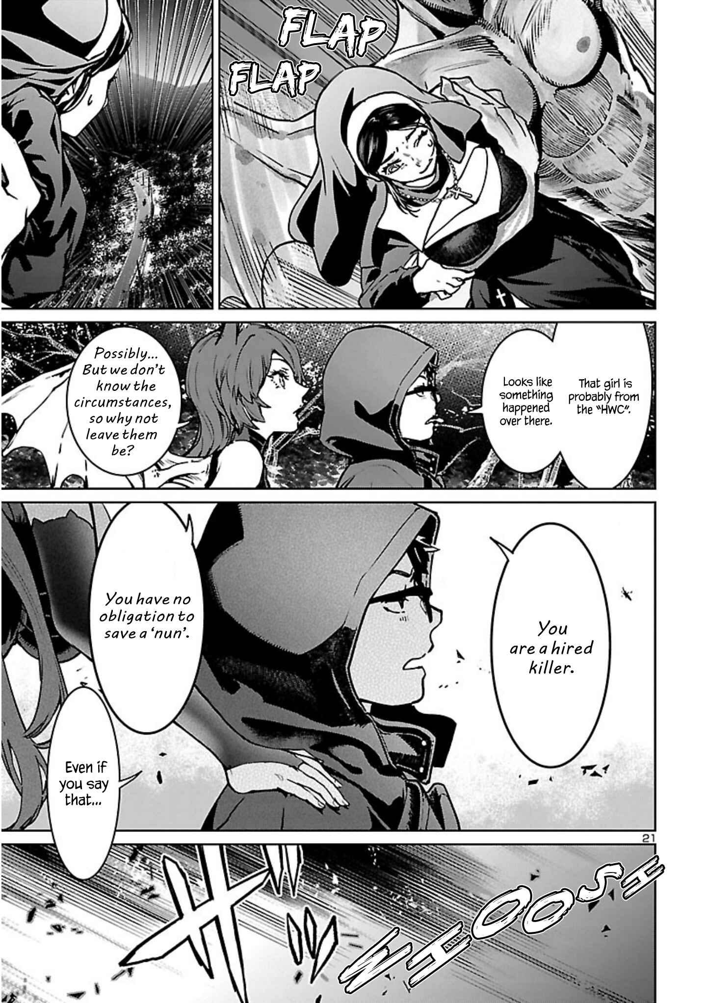 Page 22 Chapter 18 Succubus & Hitman