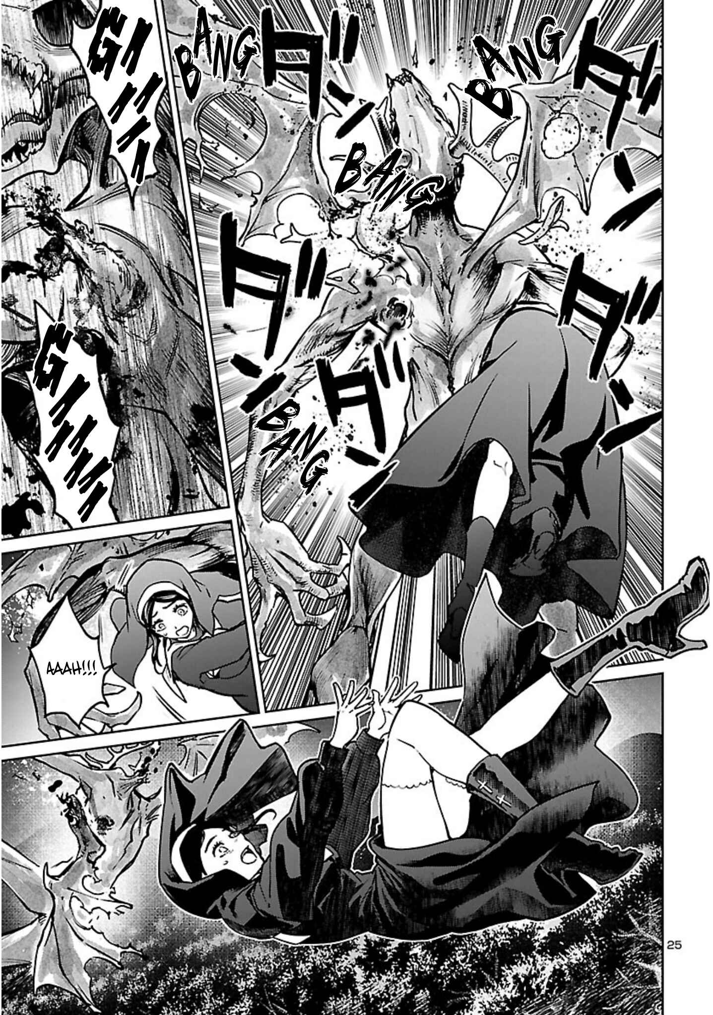 Page 25 Chapter 18 Succubus & Hitman