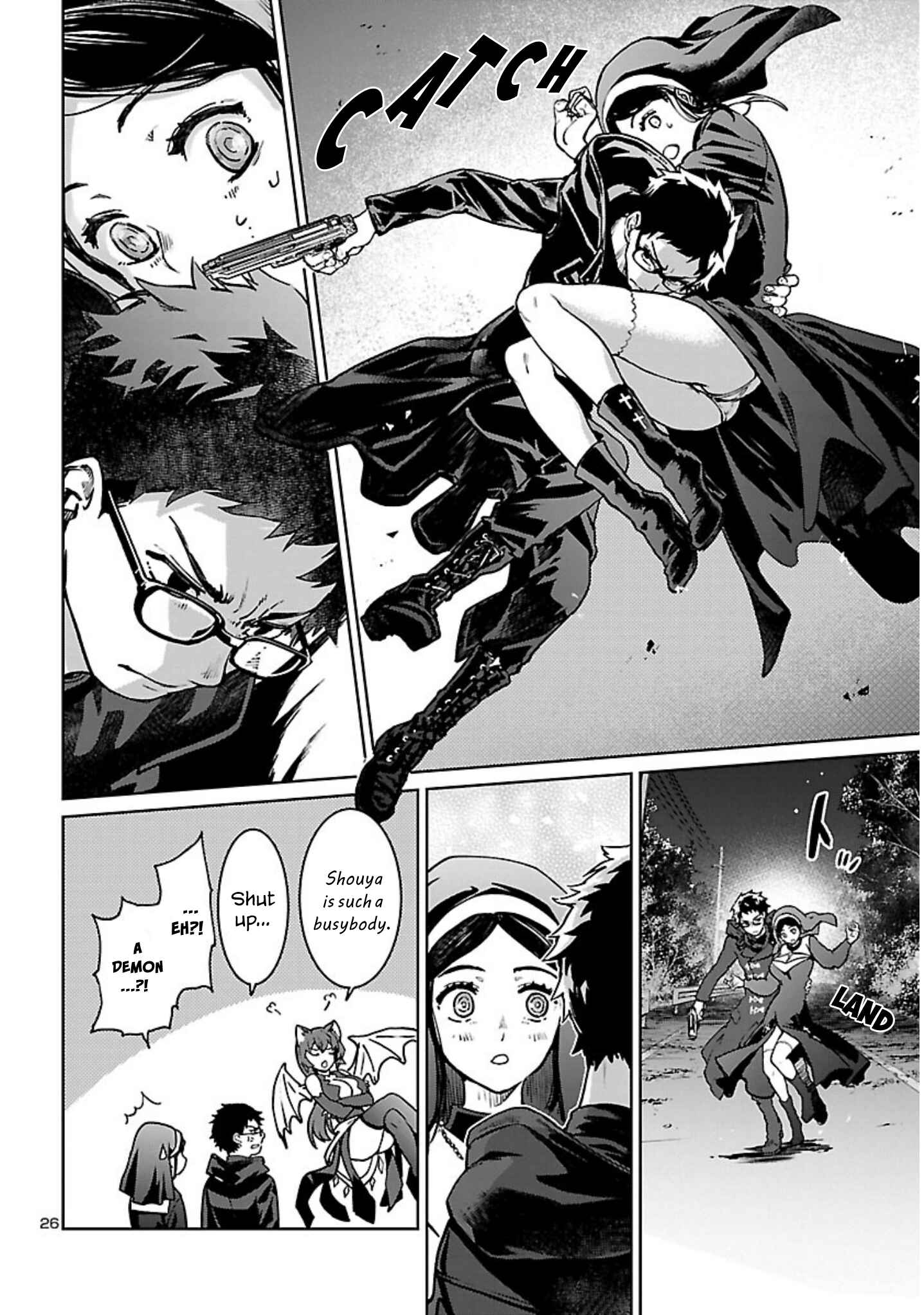 Page 26 Chapter 18 Succubus & Hitman
