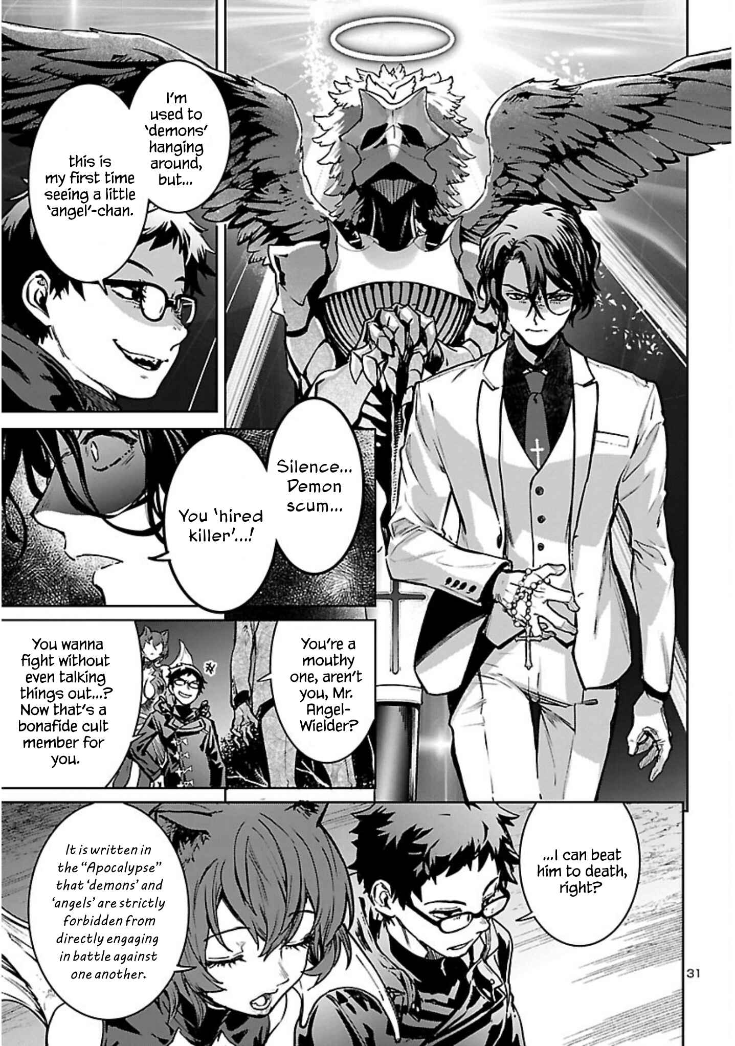 Page 31 Chapter 18 Succubus & Hitman