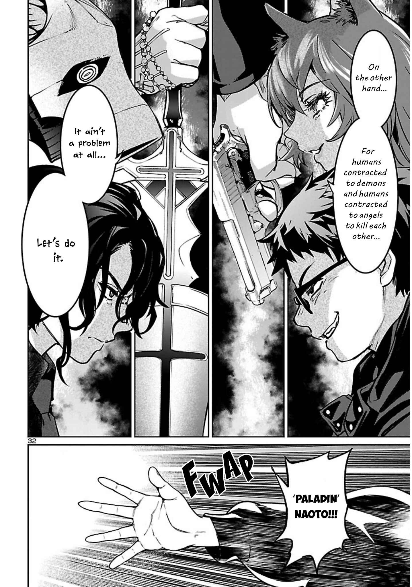 Page 32 Chapter 18 Succubus & Hitman