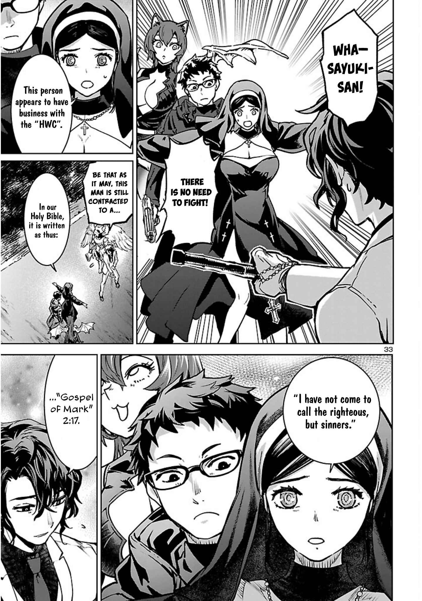Page 33 Chapter 18 Succubus & Hitman