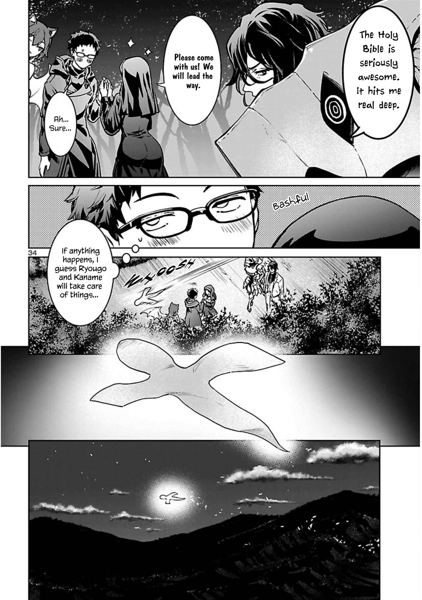 Page 34 Chapter 18 Succubus & Hitman