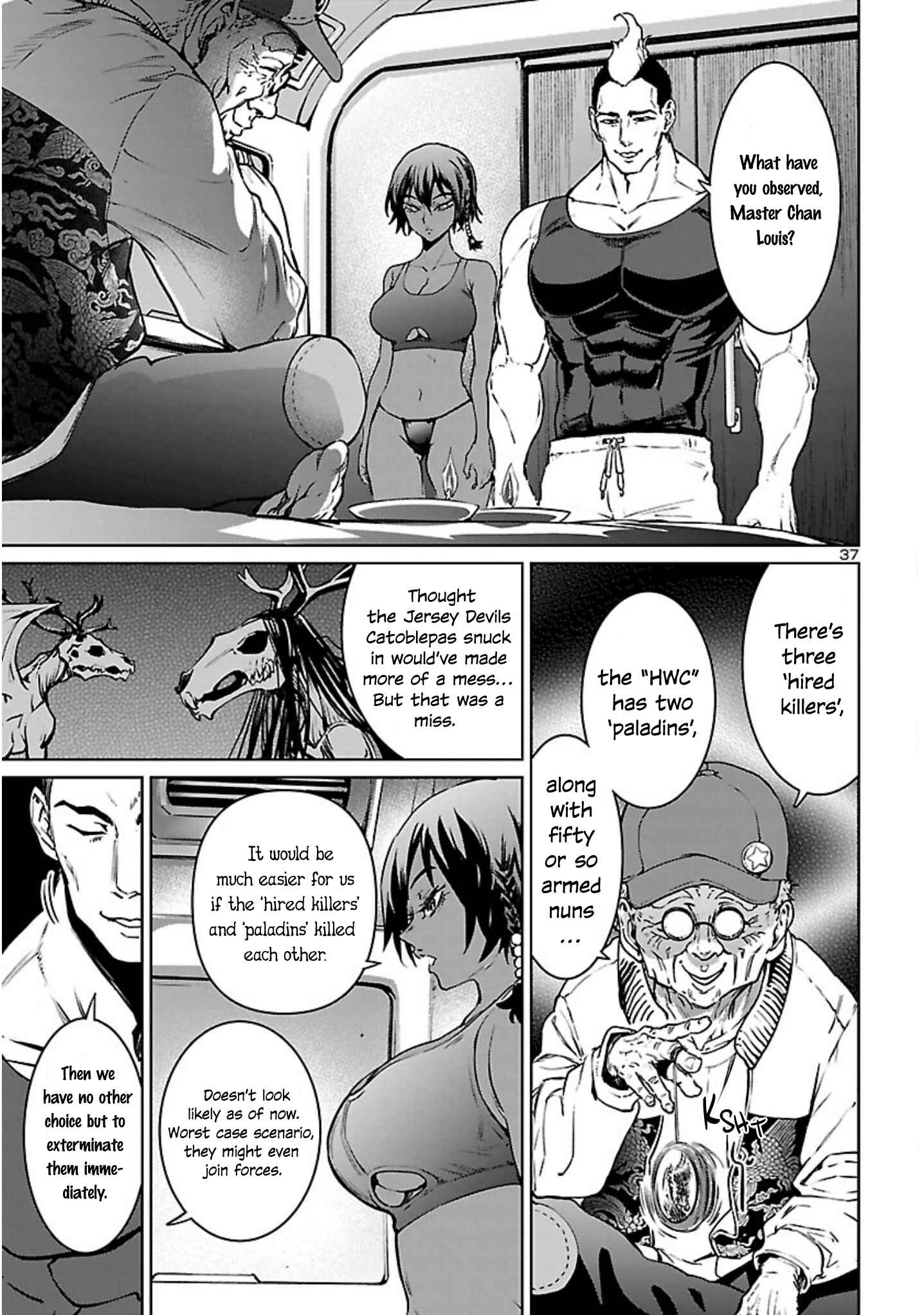 Page 37 Chapter 18 Succubus & Hitman