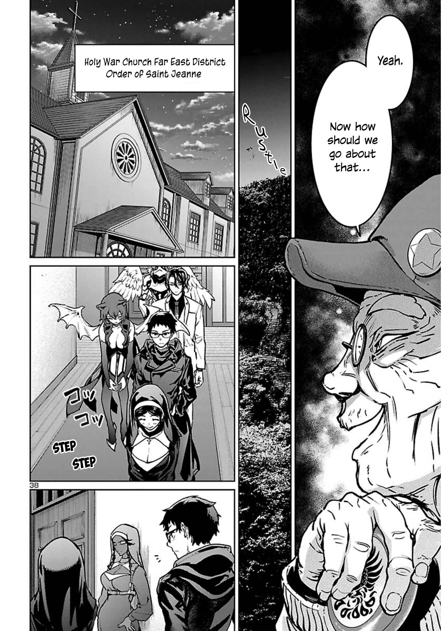 Page 38 Chapter 18 Succubus & Hitman
