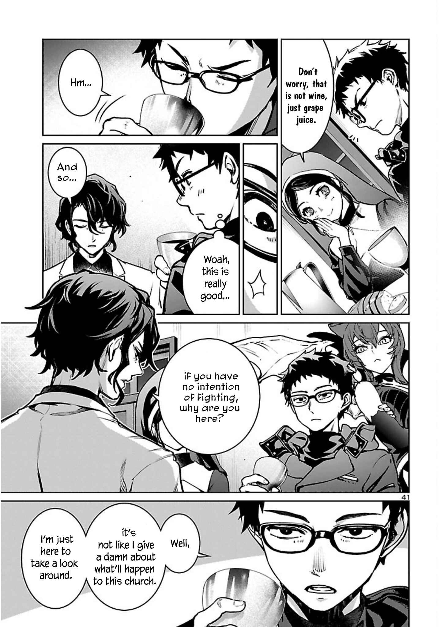 Page 41 Chapter 18 Succubus & Hitman