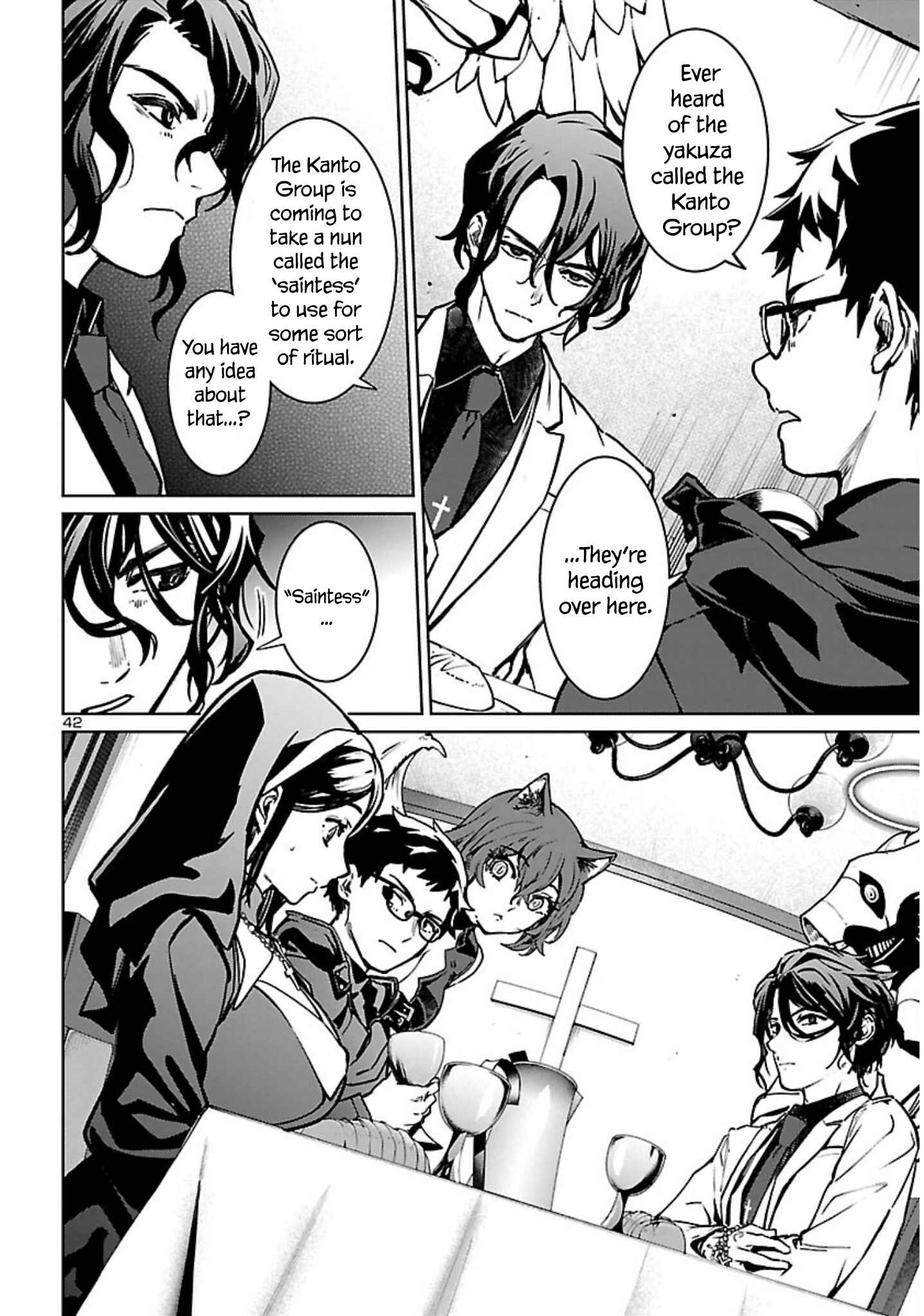 Page 42 Chapter 18 Succubus & Hitman