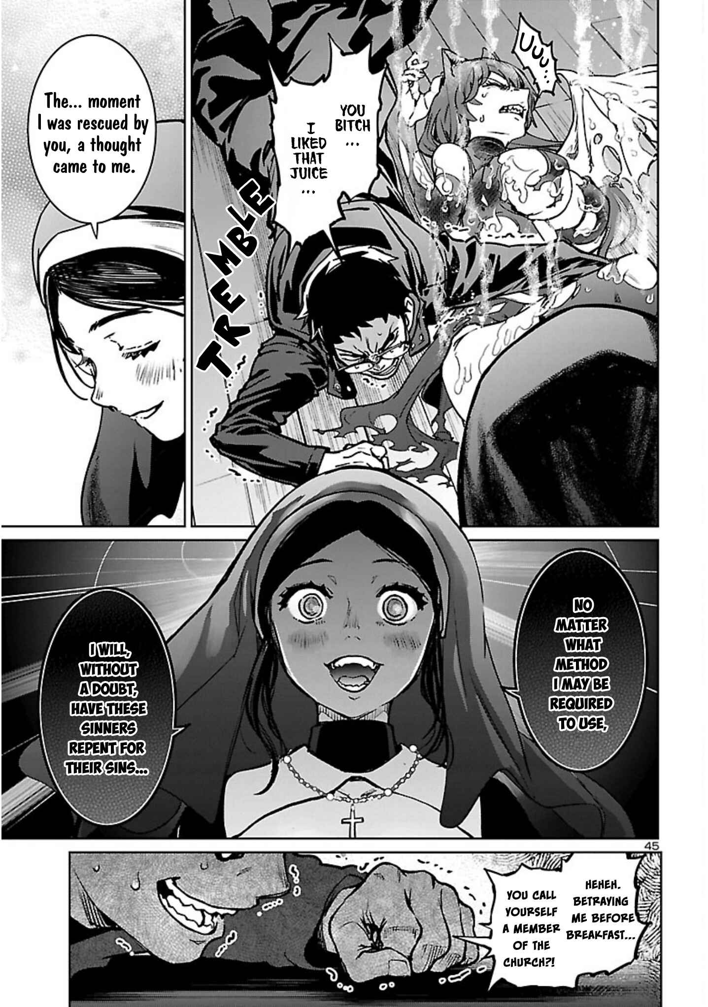 Page 45 Chapter 18 Succubus & Hitman