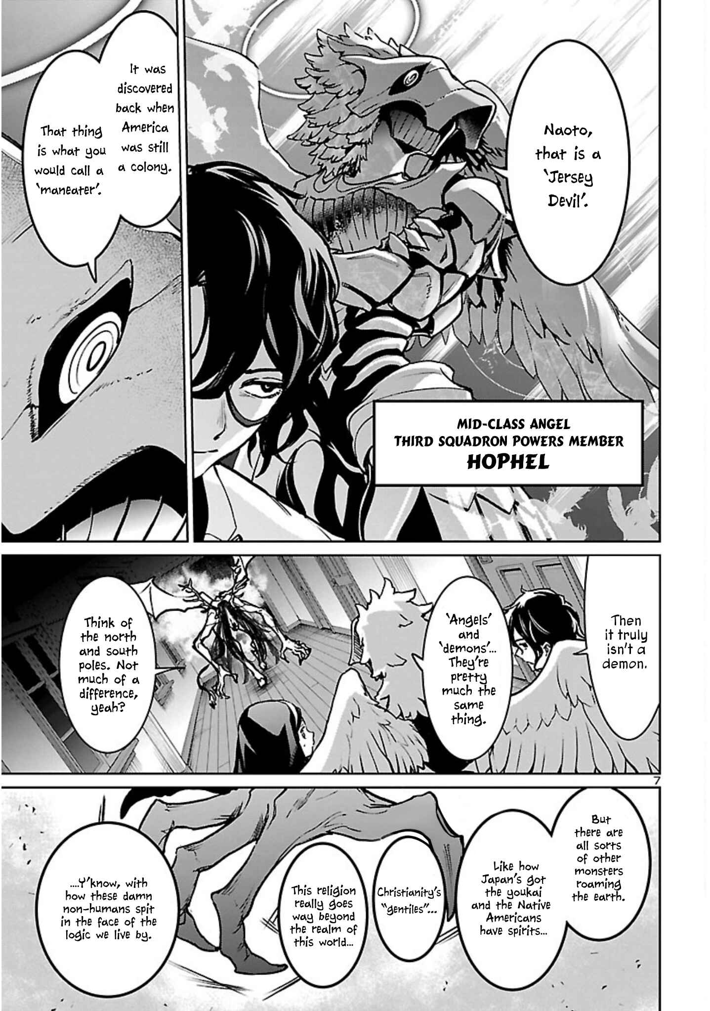Page 8 Chapter 18 Succubus & Hitman
