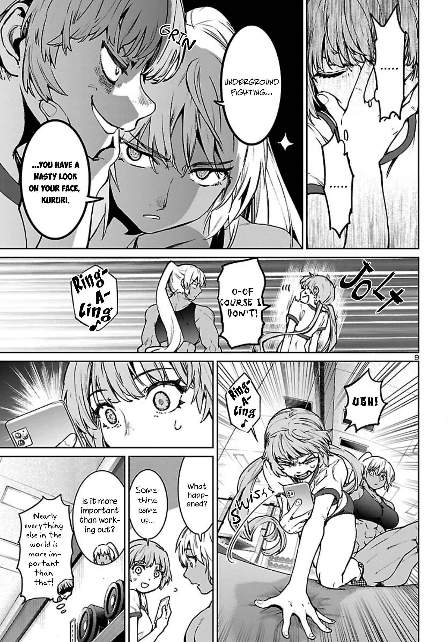 Page 10 Chapter 15 Succubus & Hitman