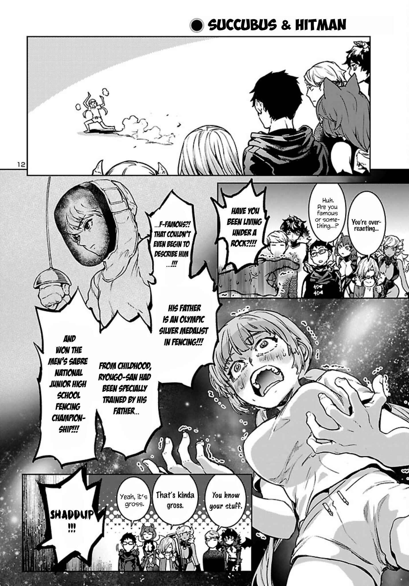 Page 13 Chapter 15 Succubus & Hitman