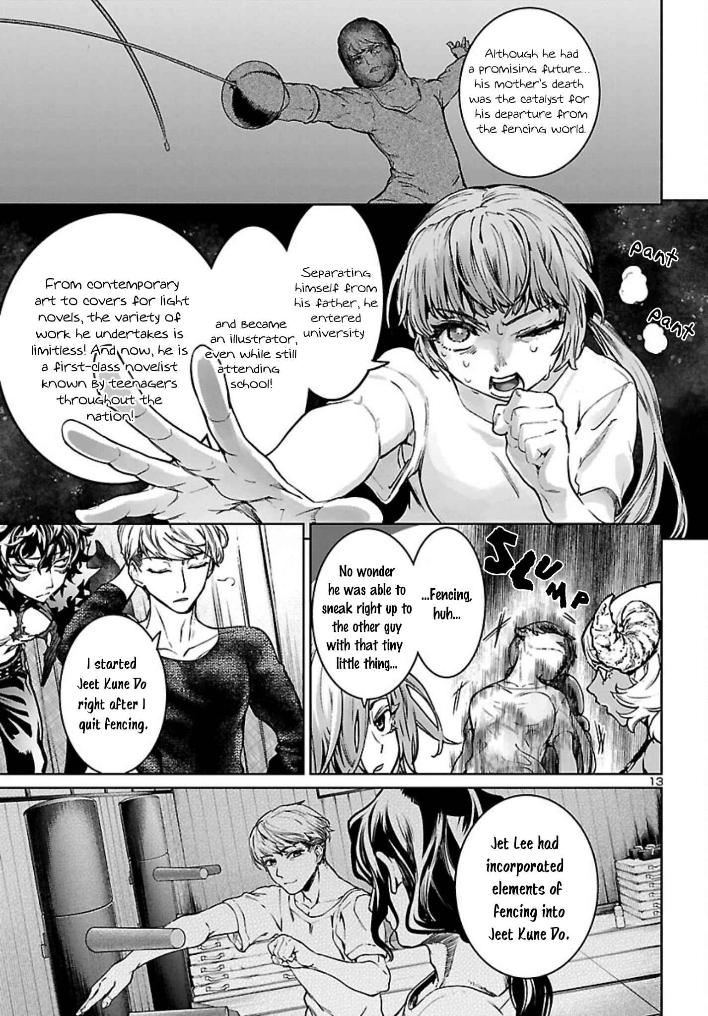 Page 14 Chapter 15 Succubus & Hitman
