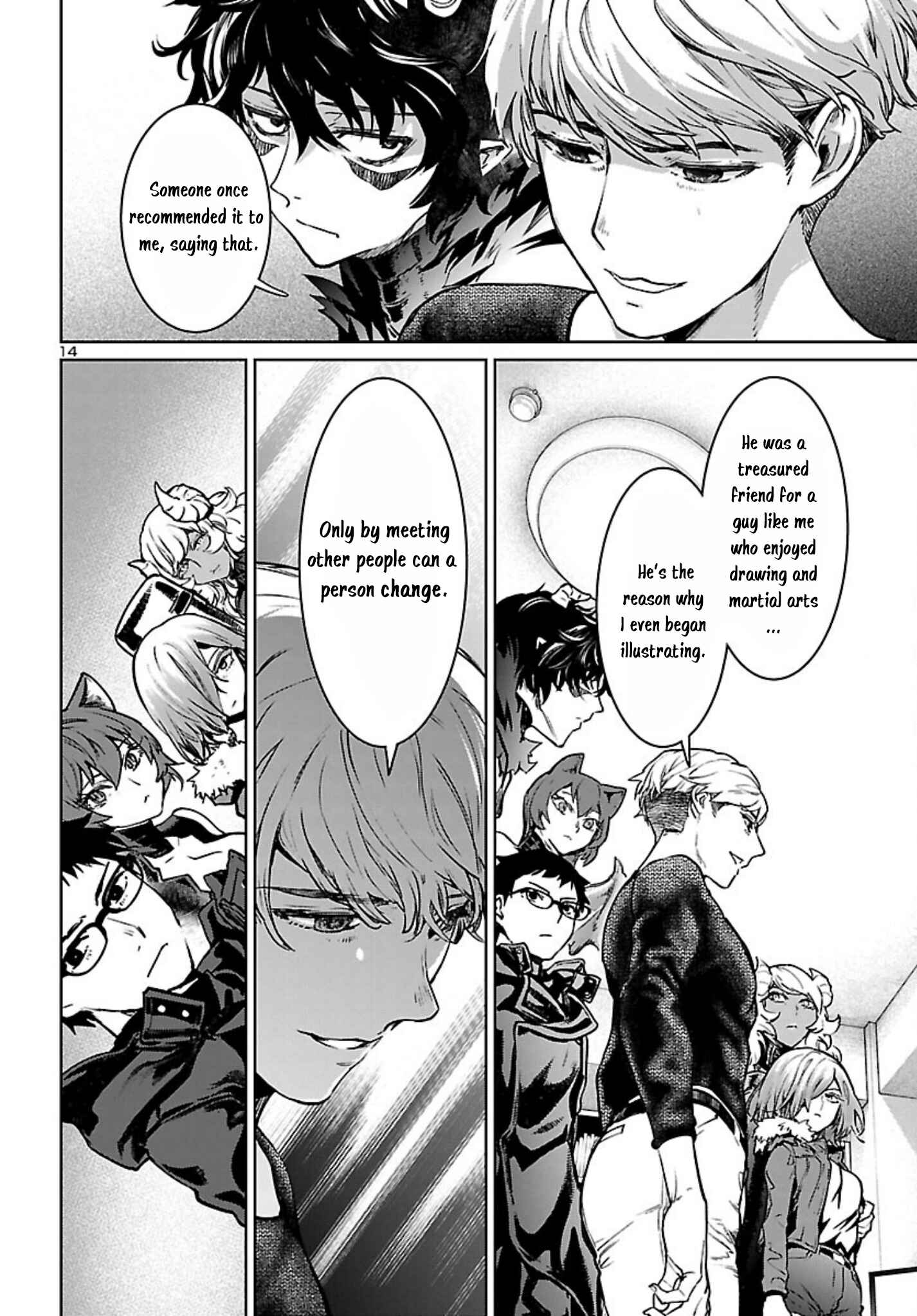 Page 15 Chapter 15 Succubus & Hitman