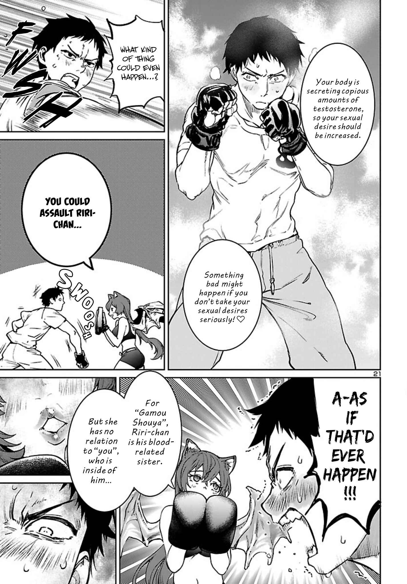Page 22 Chapter 15 Succubus & Hitman