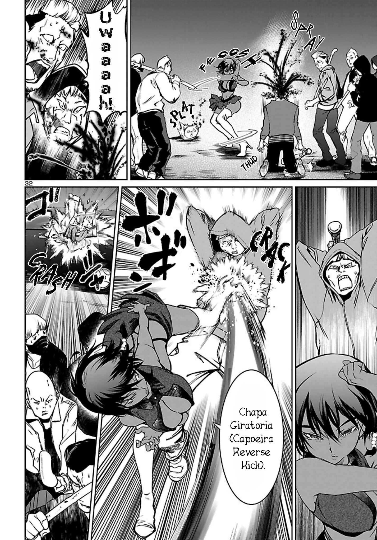 Page 33 Chapter 15 Succubus & Hitman