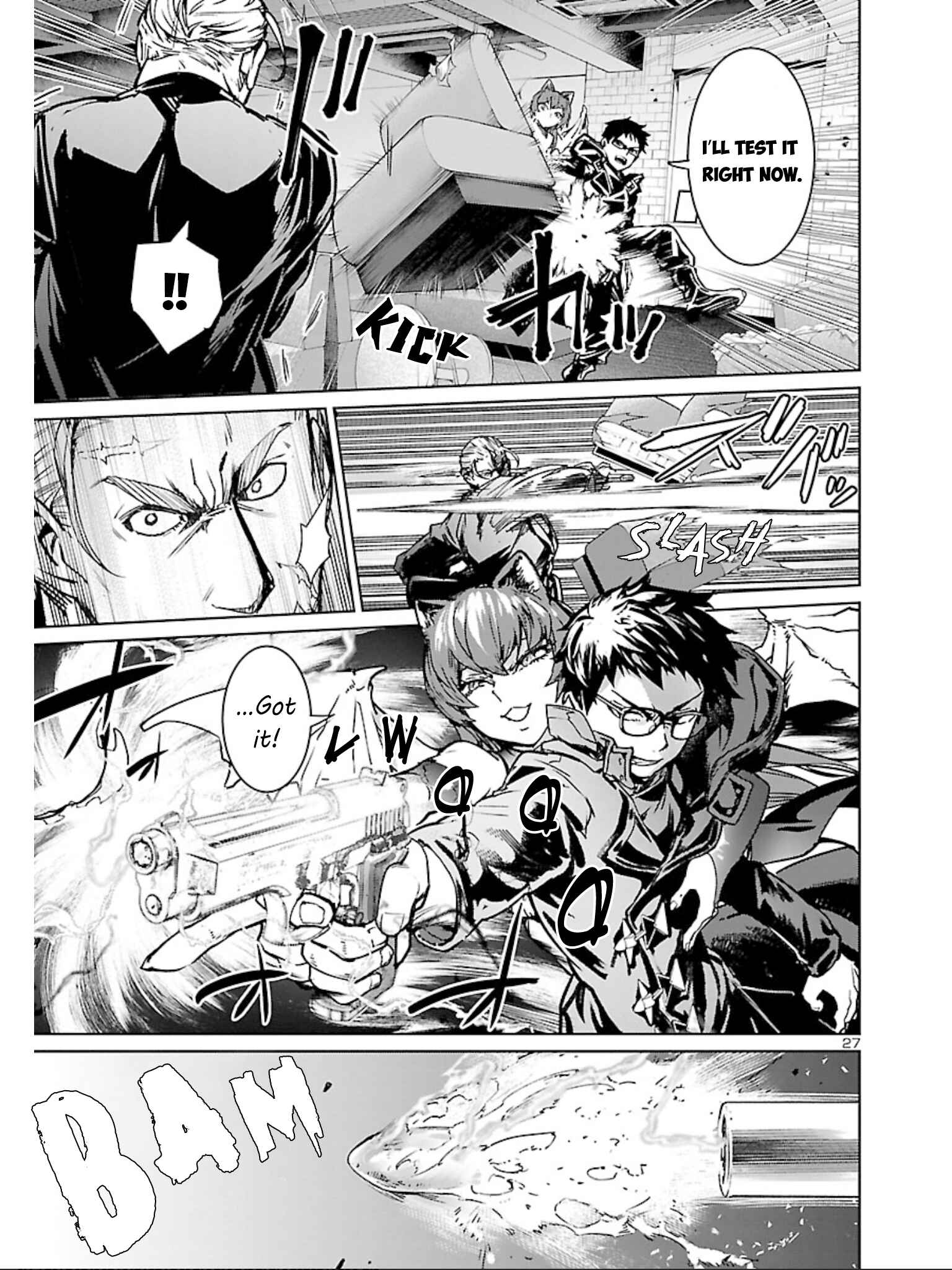 Page 29 Chapter 11 Succubus & Hitman