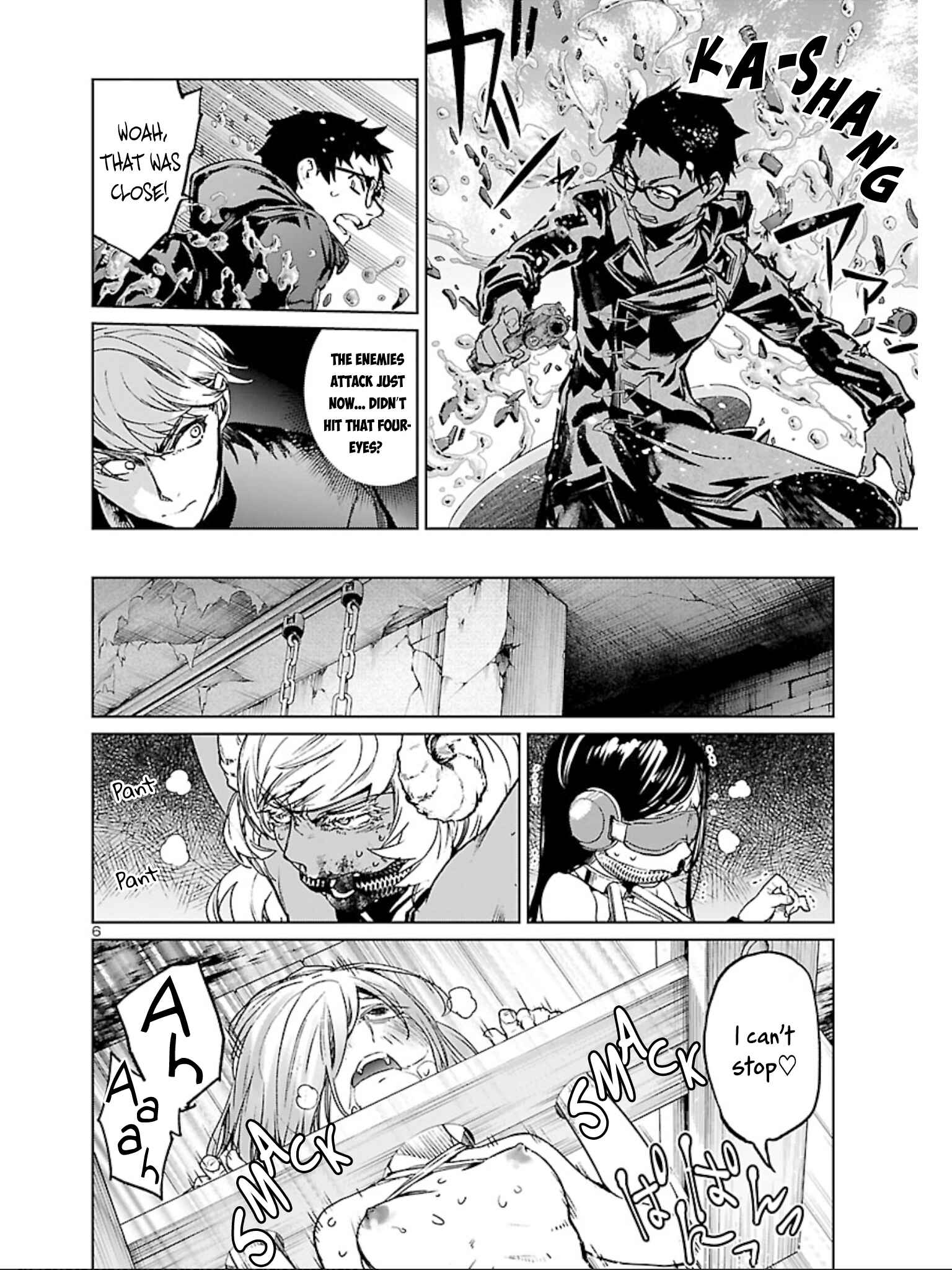 Page 8 Chapter 11 Succubus & Hitman