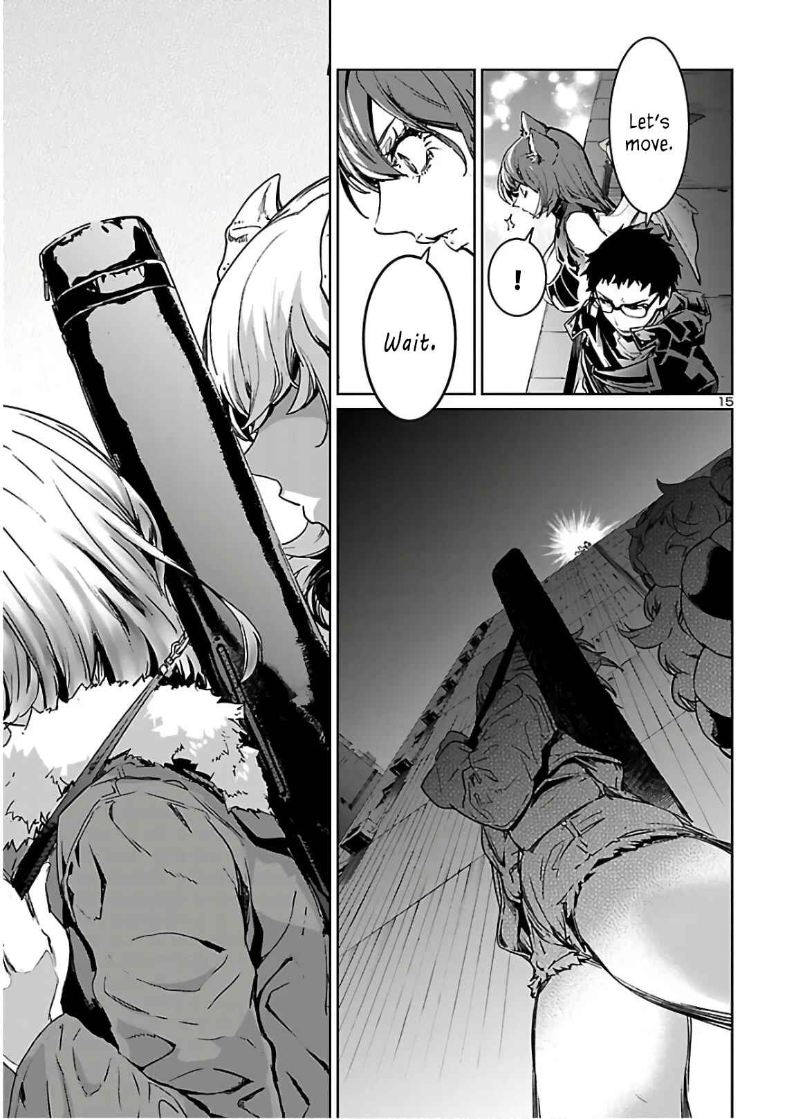 Page 17 Chapter 5 Succubus & Hitman
