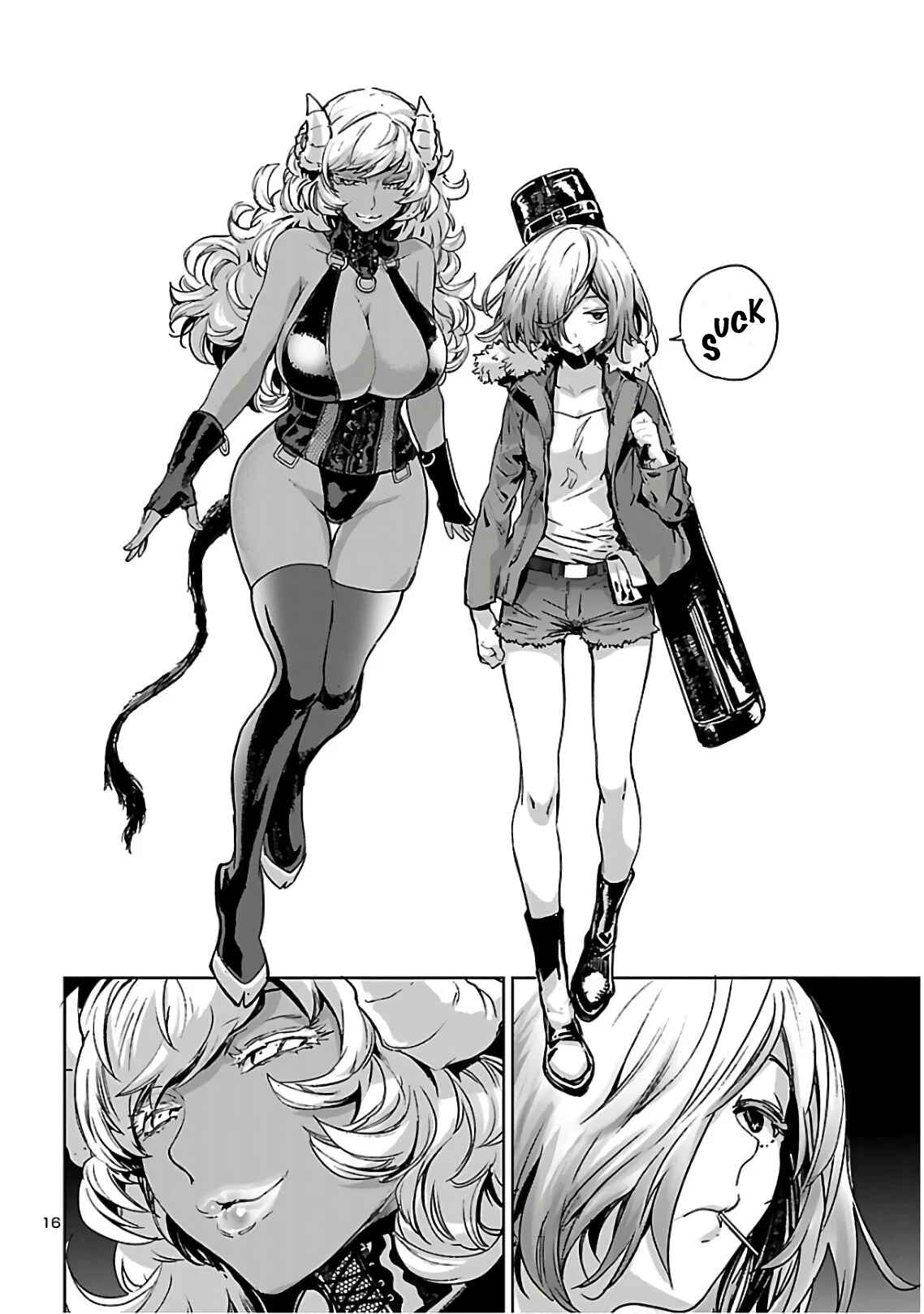 Page 18 Chapter 5 Succubus & Hitman