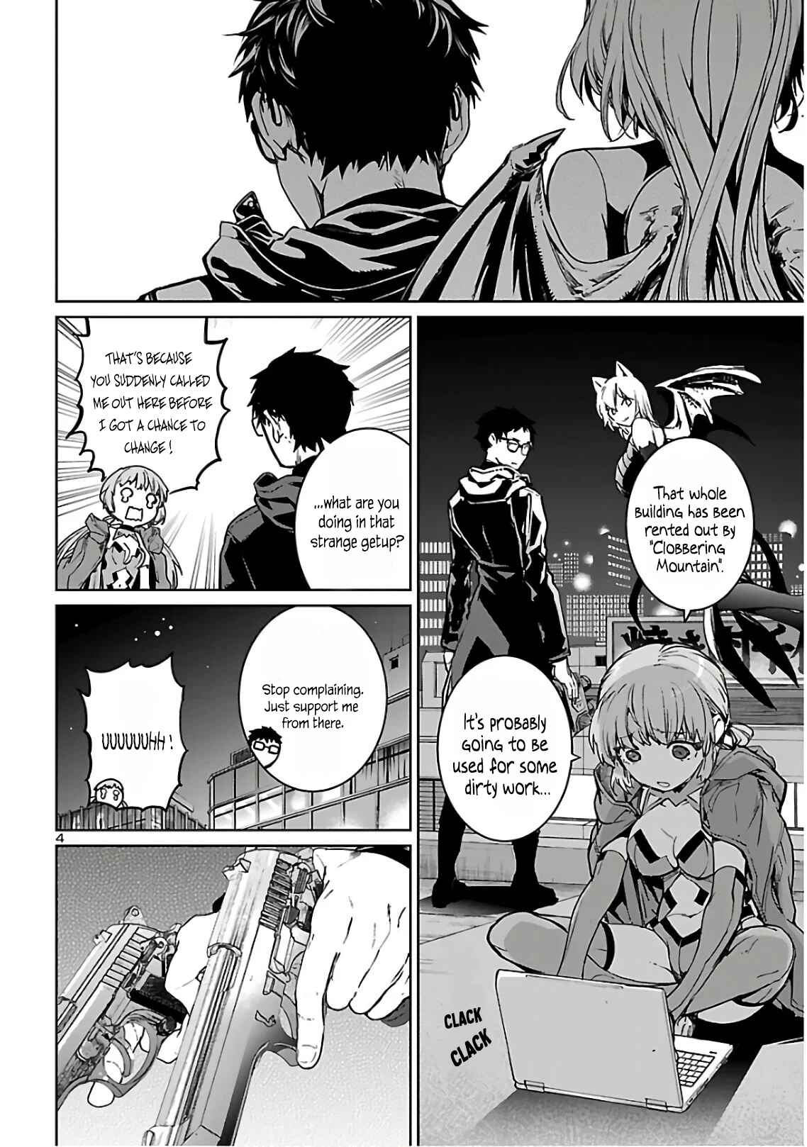 Page 6 Chapter 5 Succubus & Hitman